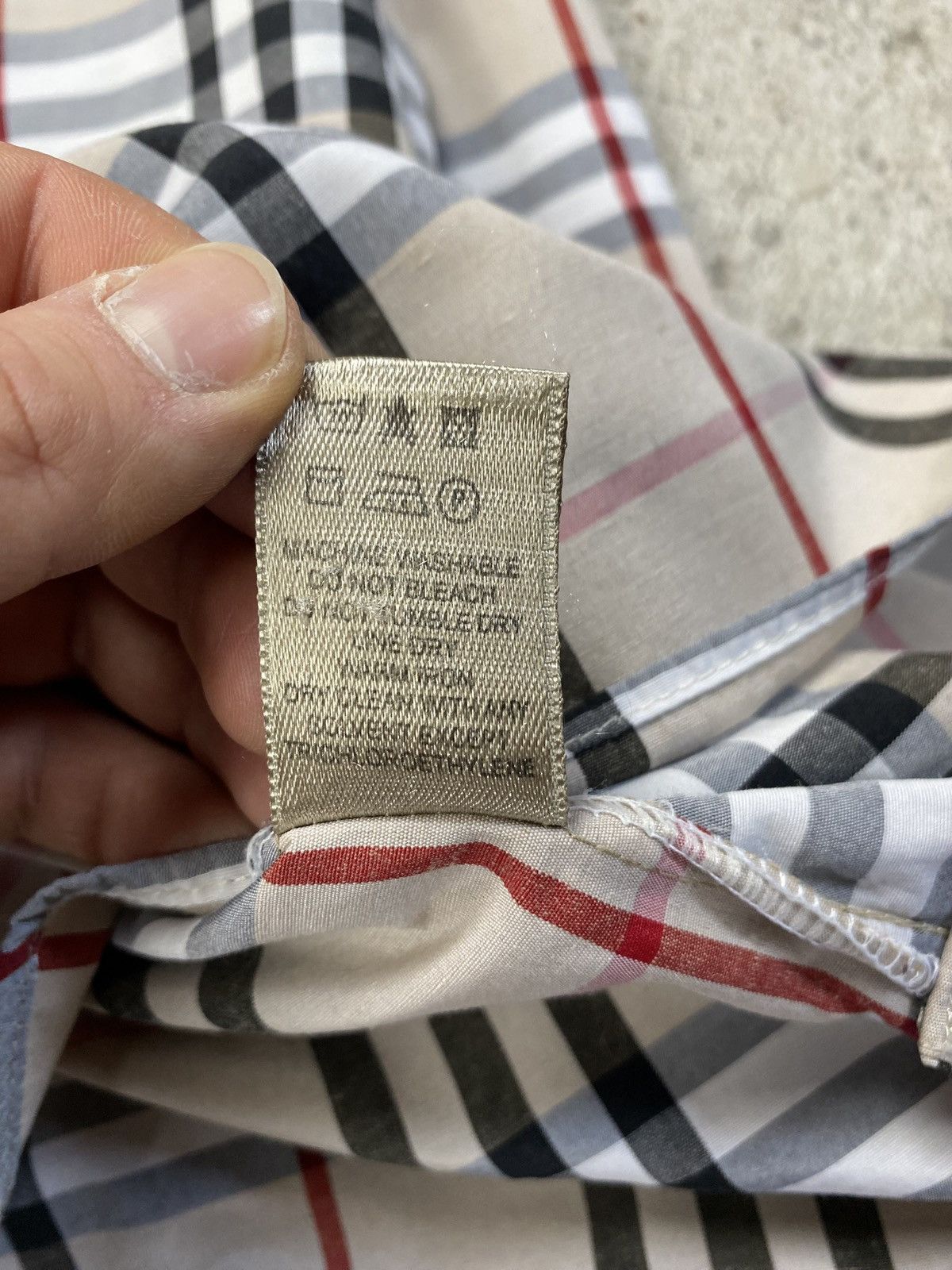 Burberry Burberry brit shirt dress beige old money Size XL / US 12-14 / IT 48-50 - 8 Thumbnail