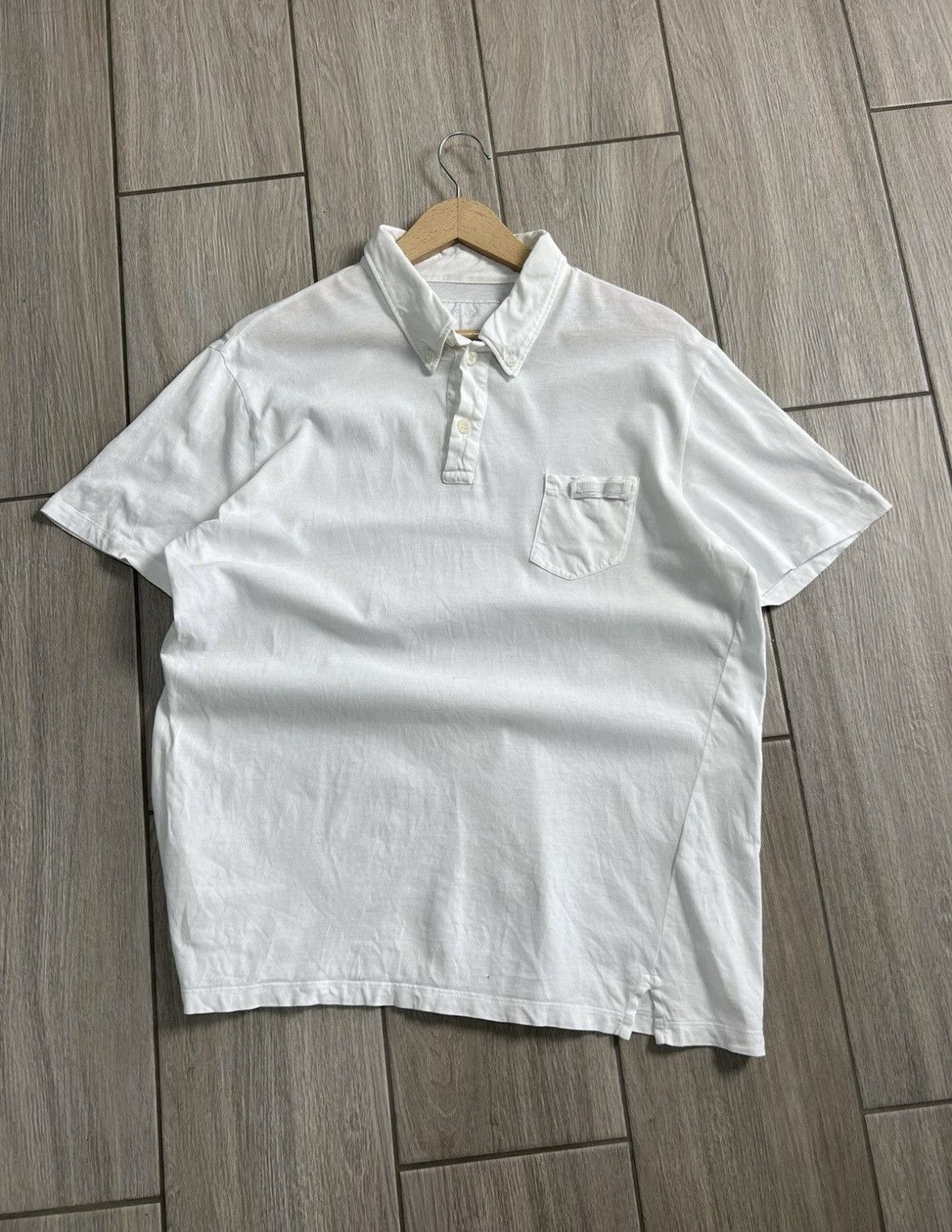 Prada 😍Prada T-shirt Basic White New Collection Mini Logo Size US L / EU 52-54 / 3 - 5 Thumbnail