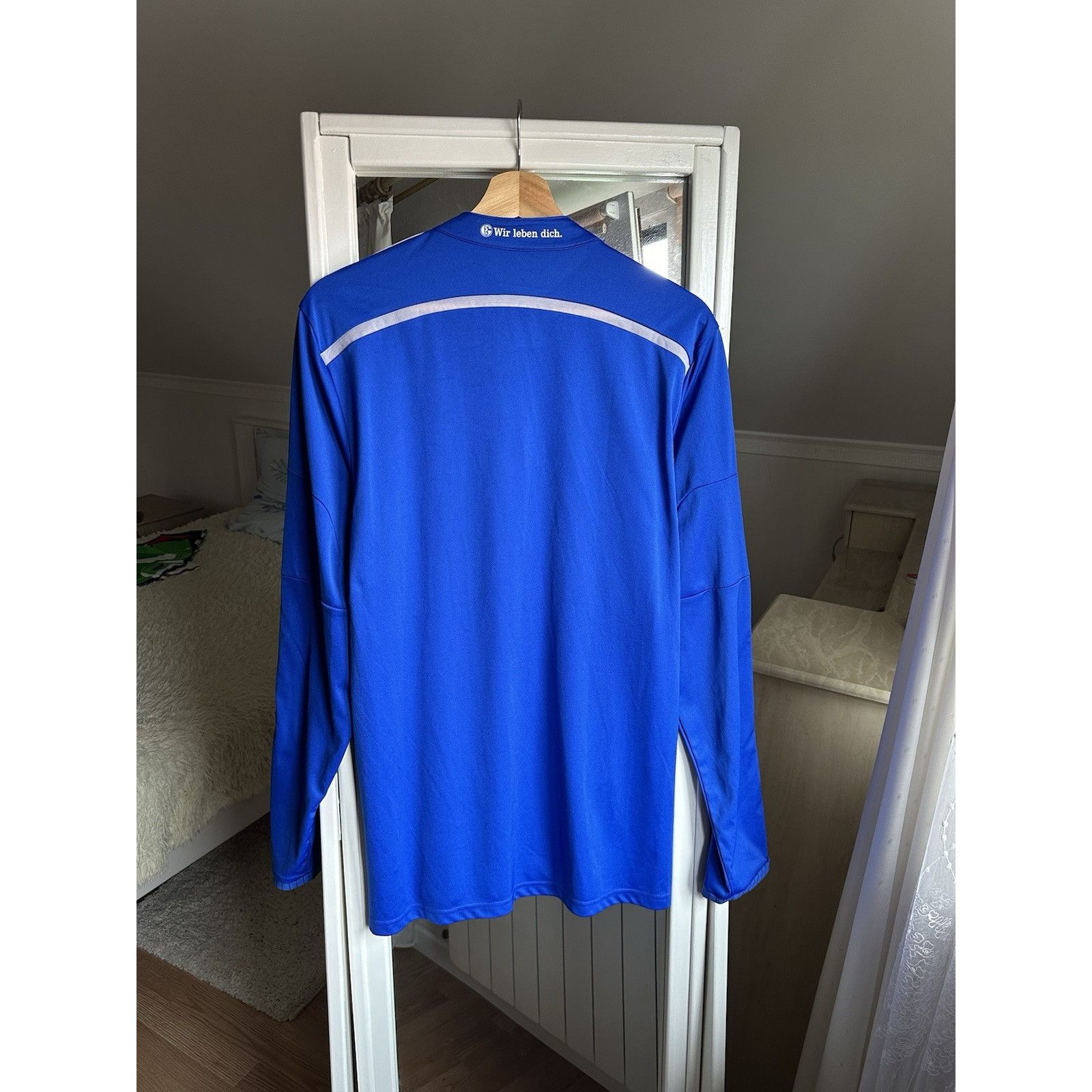 Vintage SCHALKE 04 2014/2015 SOCCER FOOTBALL Long Sleeve SHIRT JERSE Size US M / EU 48-50 / 2 - 7 Thumbnail