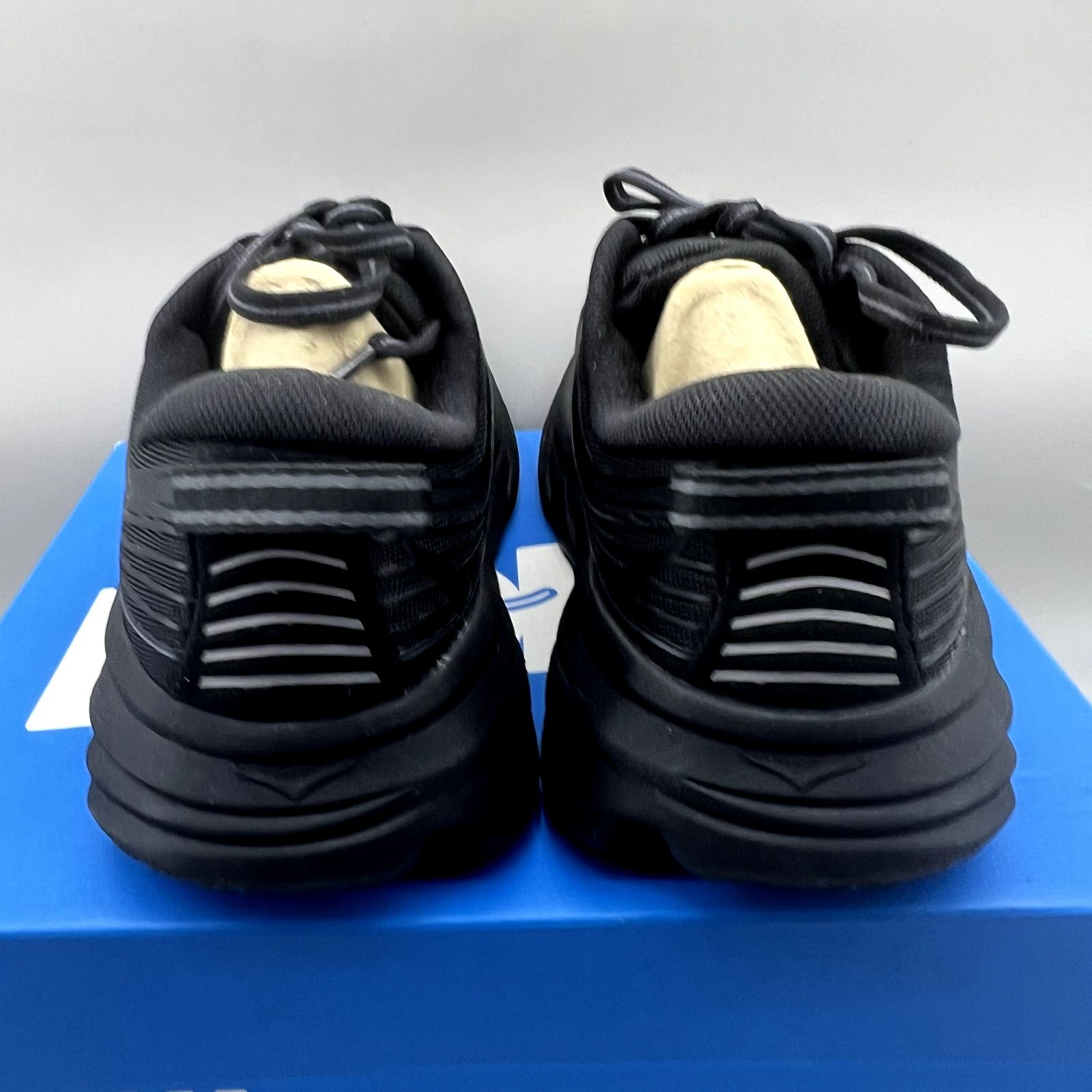 Hoka Hoka One One Bondi 7 Running Sneakers Women's Size 5.5 Black Size US 5.5 / IT 35.5 - 4 Thumbnail