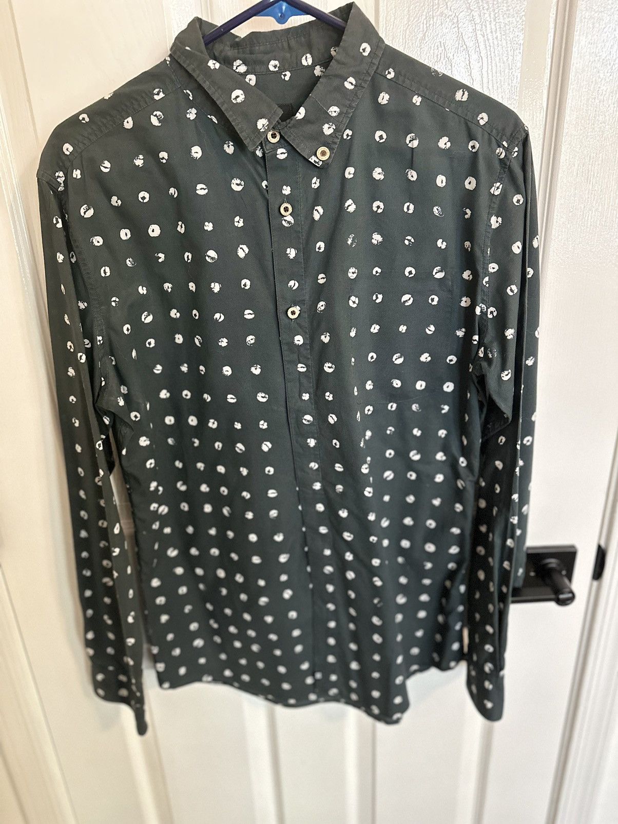 Insight Navy polka dot Insight Shirt Size US M / EU 48-50 / 2 - 1 Thumbnail