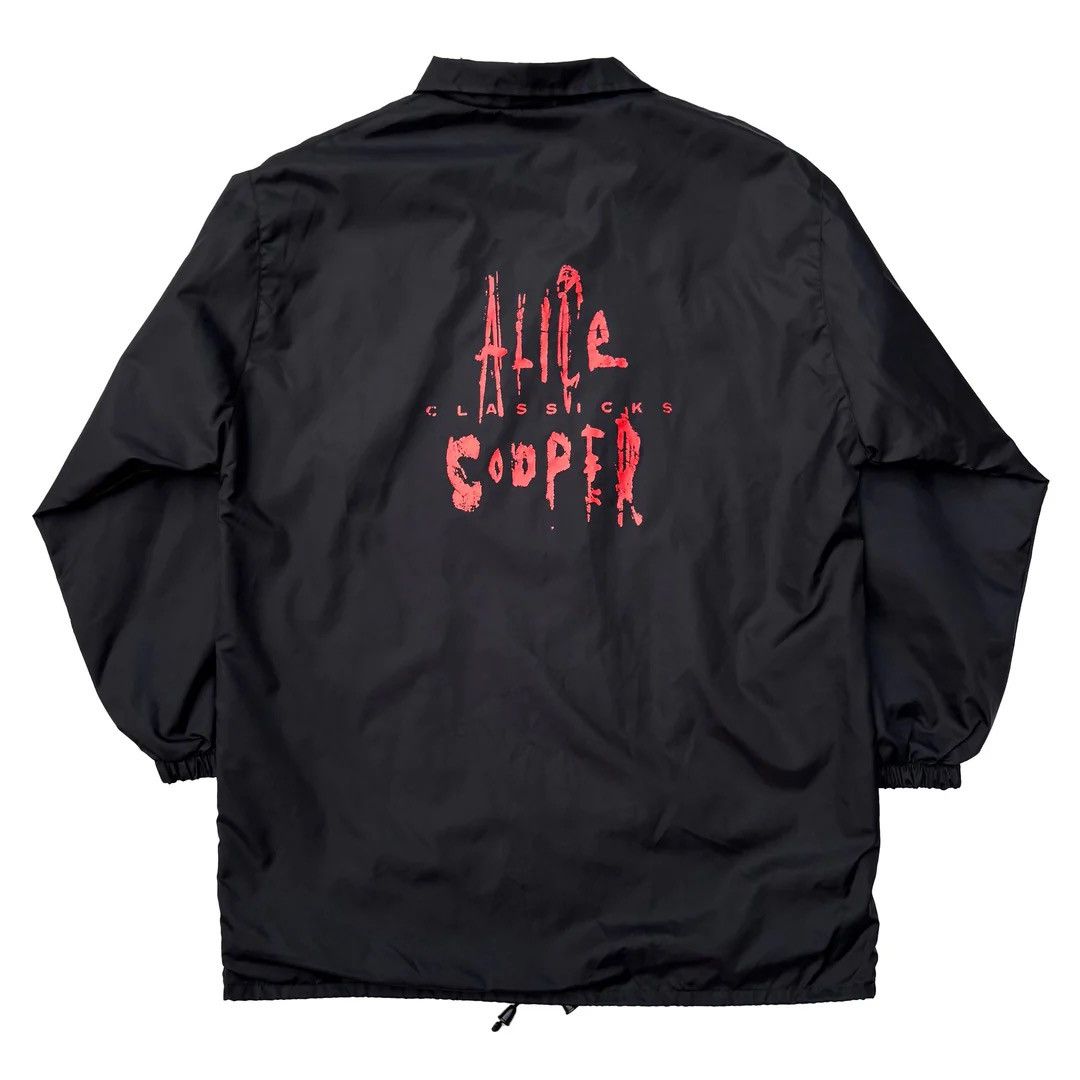 Vintage Alice Cooper 1995 90s Vintage Classicks Band Merch Jacket Size US XL / EU 56 / 4 - 1 Thumbnail