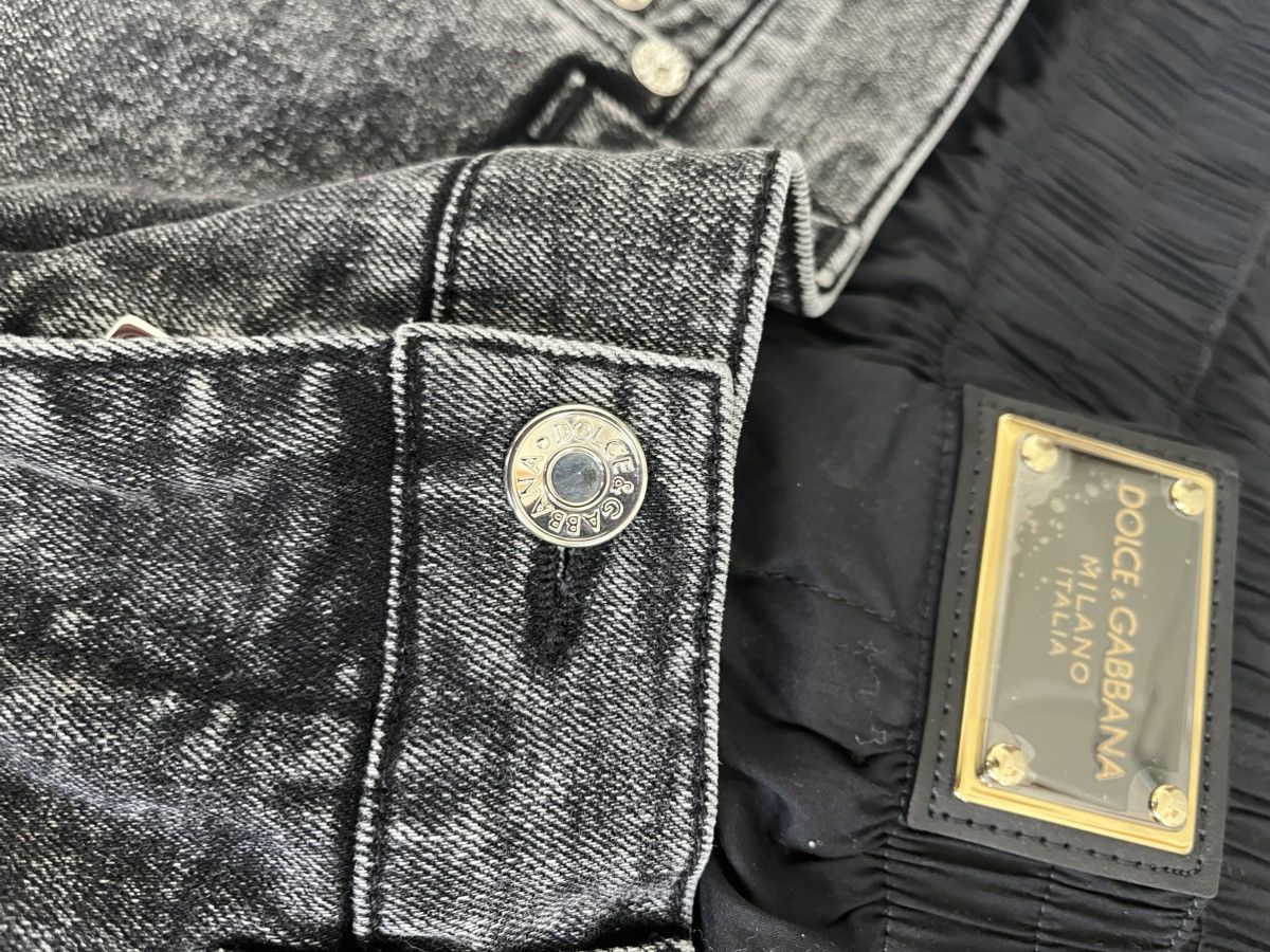 Dolce & Gabbana Dolce and Gabbana Denim Pants with Layered Boxer Size US 32 / EU 48 - 5 Thumbnail