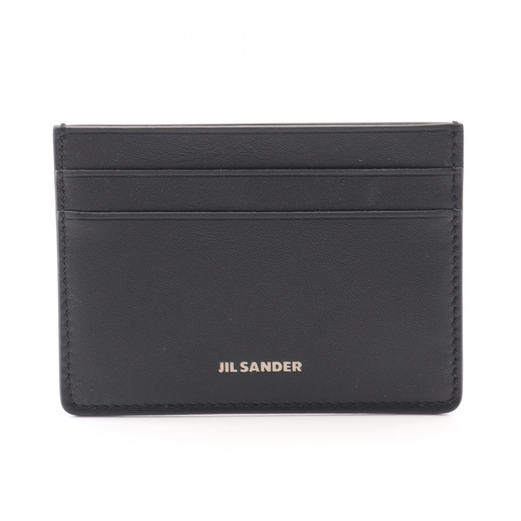 Jil Sander Jil Sander Jil Sander Leather Card Case Leather Card Case J25VL0009P5458001 DUTY FREE for USA Size ONE SIZE - 1 Thumbnail