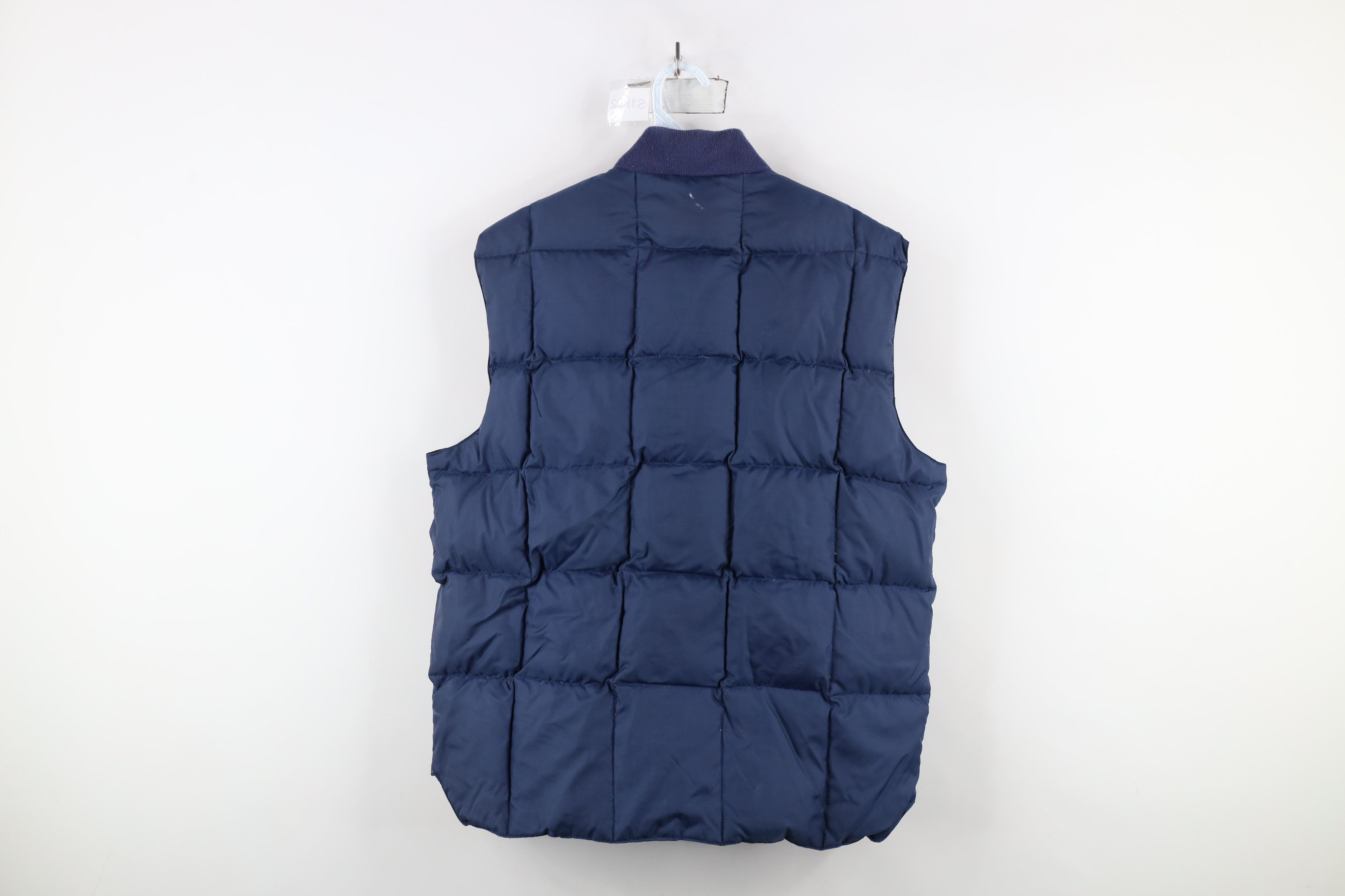 Vintage Vintage 70s 80s Streetwear Duck Down Puffer Vest Jacket Size US L / EU 52-54 / 3 - 13 Thumbnail