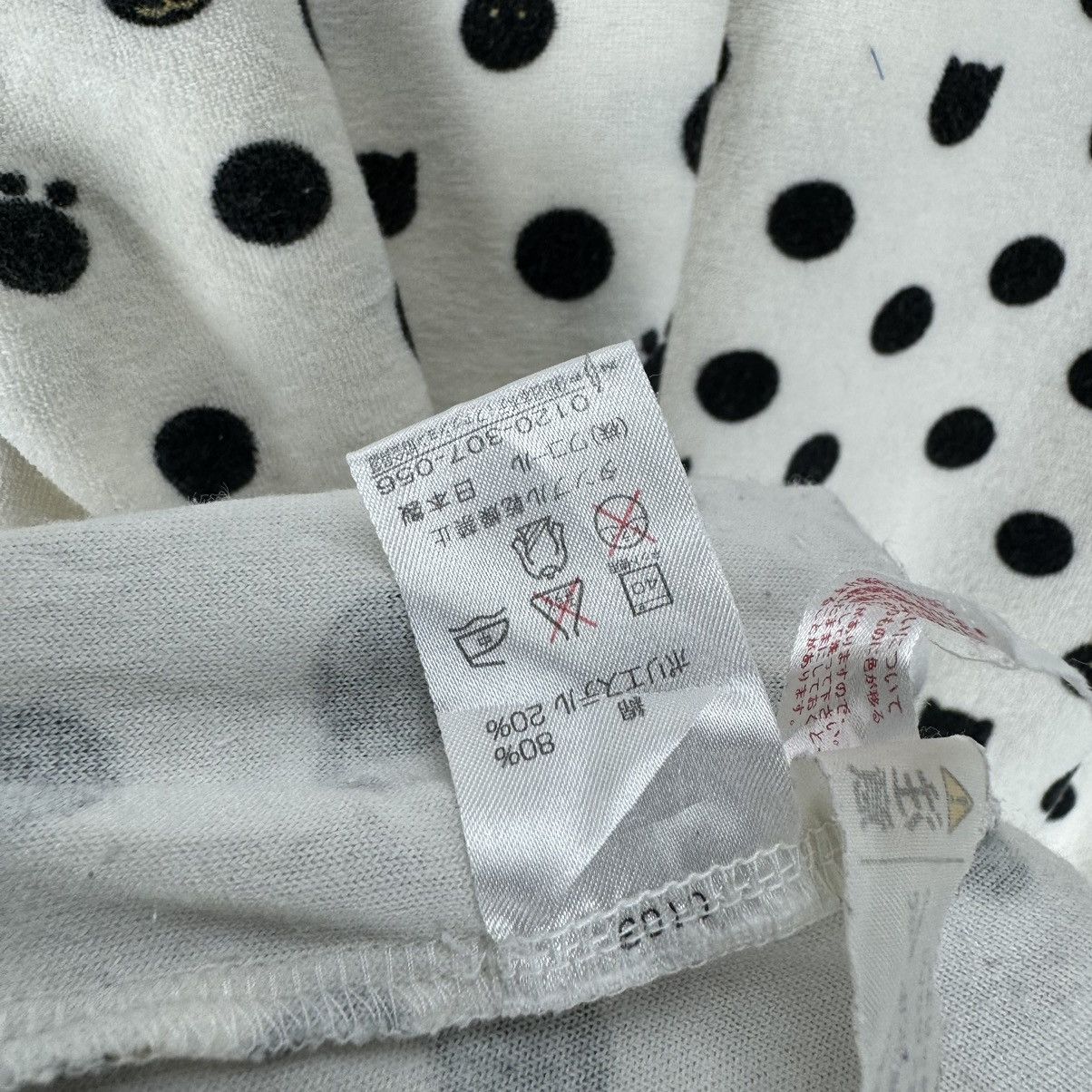 Issey Miyake × Japanese Brand × Tsumori Chisato ⚡️TSUMORI CHISATO SLEEP IS POLKA DOT SWEATER Size M / US 6-8 / IT 42-44 - 6 Thumbnail