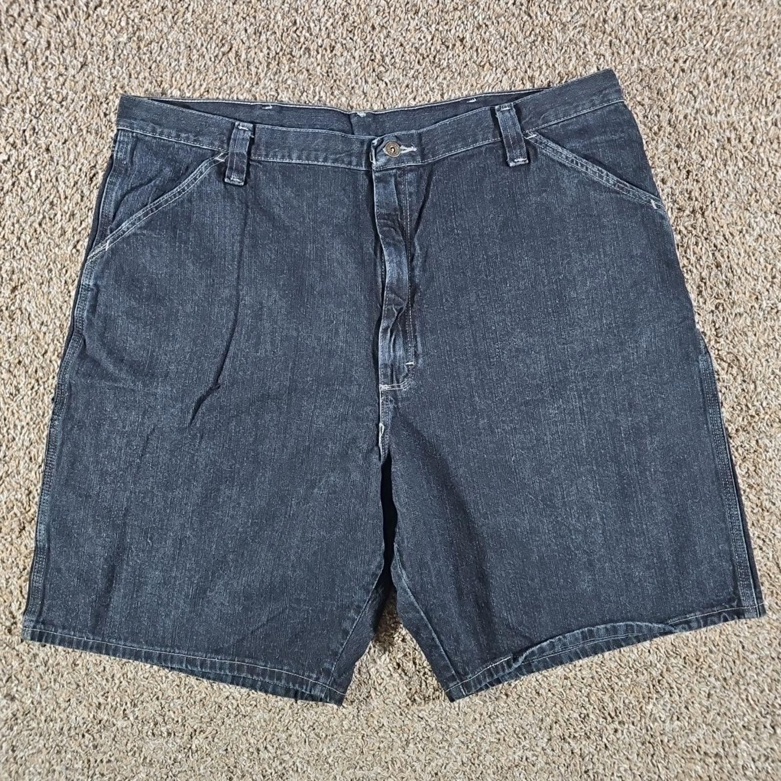 Wrangler Wrangler Originals 42 Black Carpenter Shorts Size US 42 / EU 58 - 1 Thumbnail