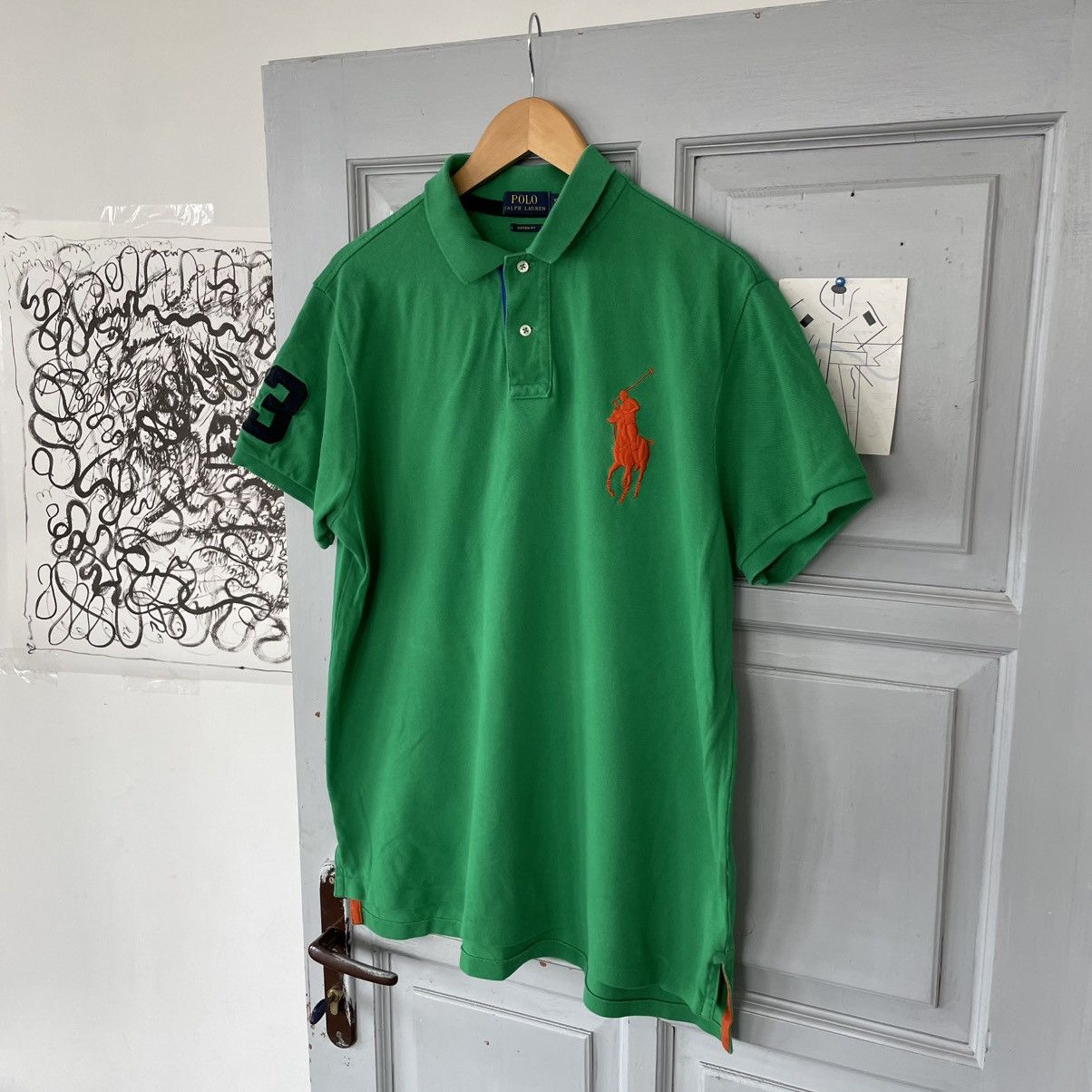 Polo Ralph Lauren Vintage Polo Ralph Lauren Chief Keef Style Shirt XL Size US XL / EU 56 / 4 - 1 Thumbnail