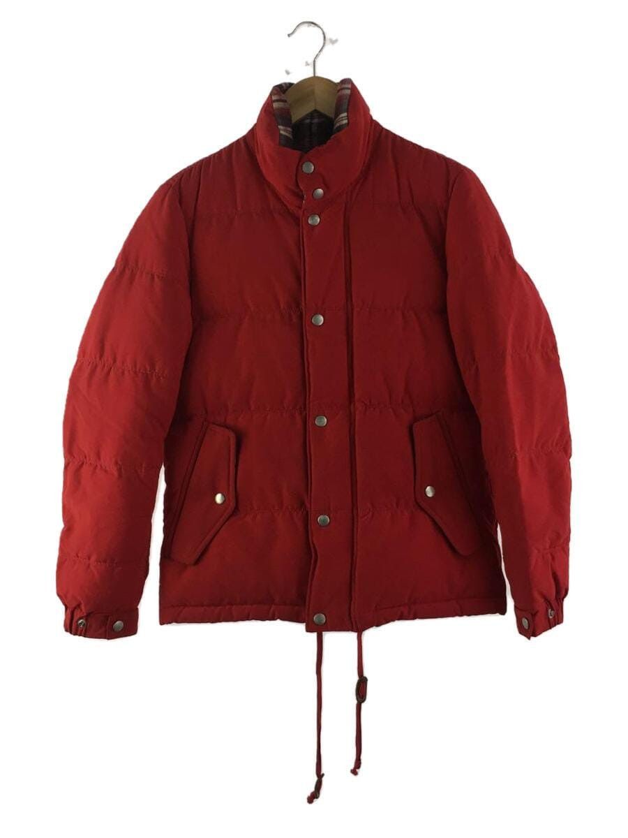 image of Comme Des Garcons Homme x Junya Watanabe Aw11 Down Jacket in Red, Men's (Size XS)