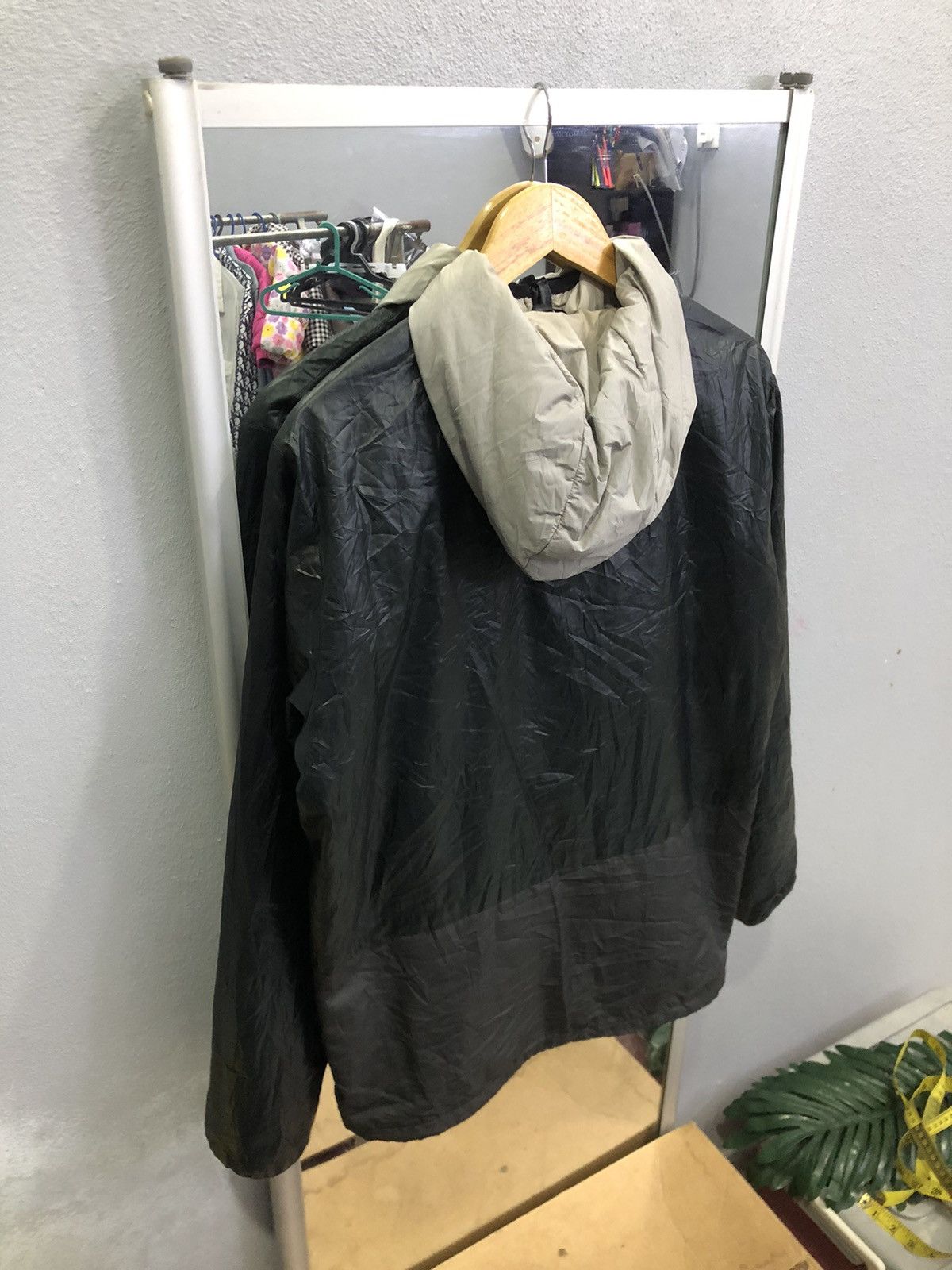 Puma Vintage Puma Sportlifestyle Tech Windbreaker Jacket Size US M / EU 48-50 / 2 - 13 Thumbnail