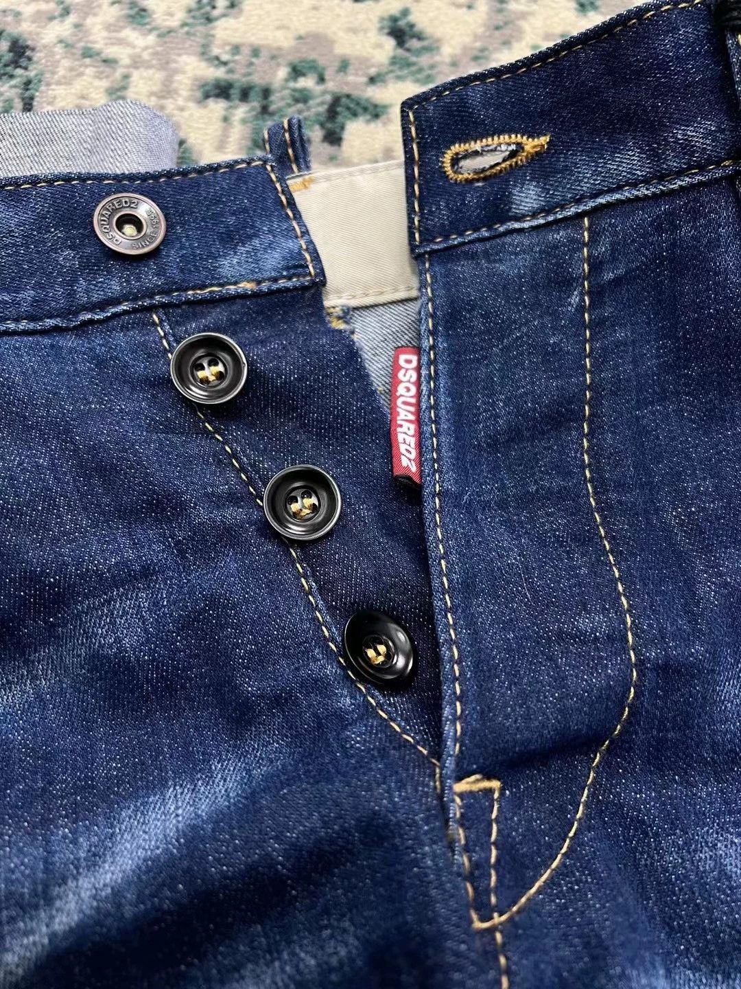Dsquared2 Dsquared2 SKATER Jeans Blue Washed Slim Mid-Rise 9-Cut Size US 28 / EU 44 - 3 Thumbnail