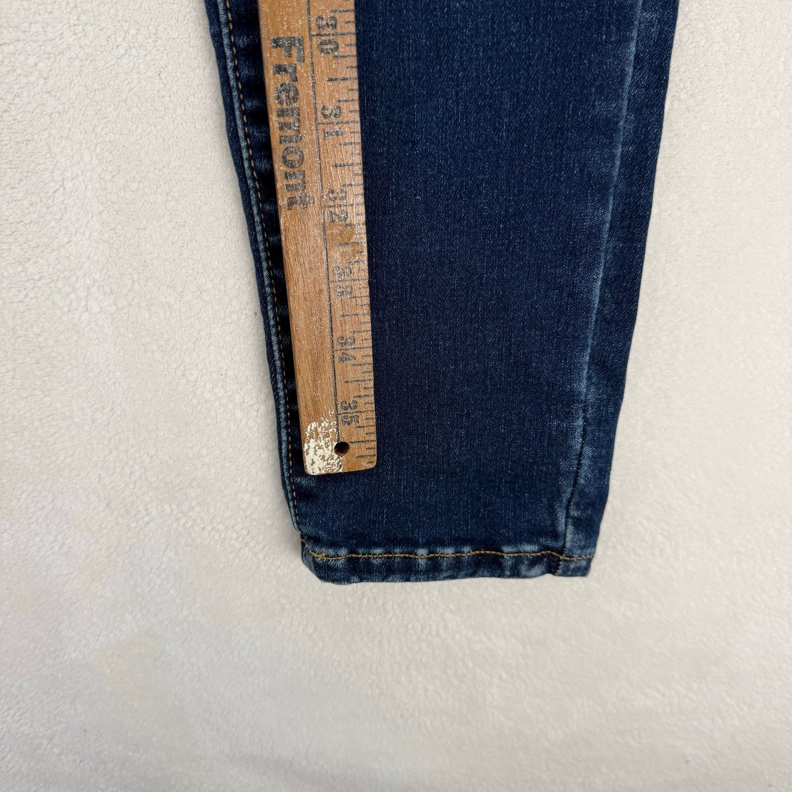 Lucky Brand LUCKY BRAND WOMEN'S 6/28R HIGH RISE SKINNY JEANS Size 28" / US 6 / IT 42 - 5 Thumbnail