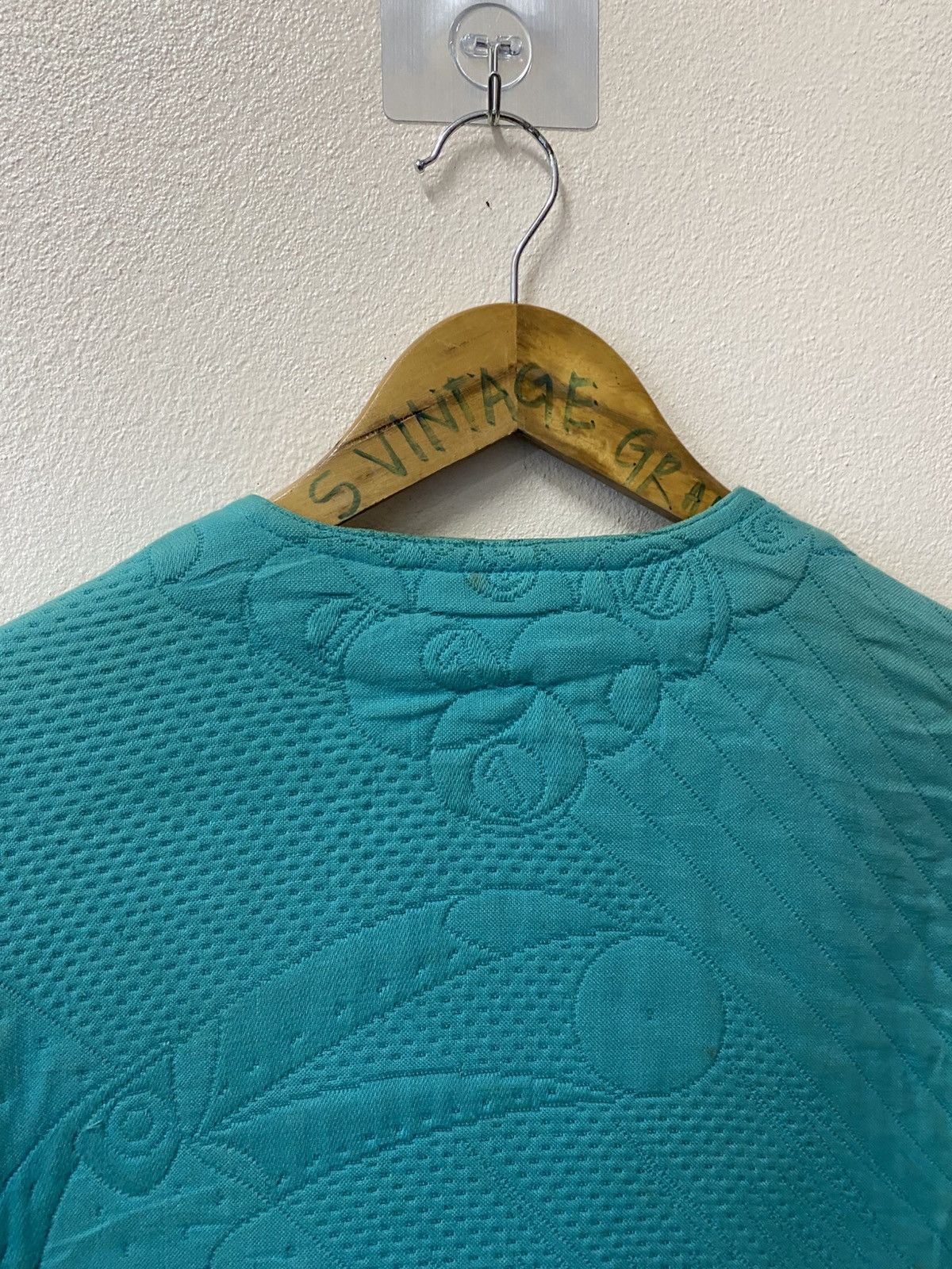 Issey Miyake Rare Issey Miyake Vtg 70s Quilted Jacket Avant-Garde Archive Size US M / EU 48-50 / 2 - 4 Thumbnail