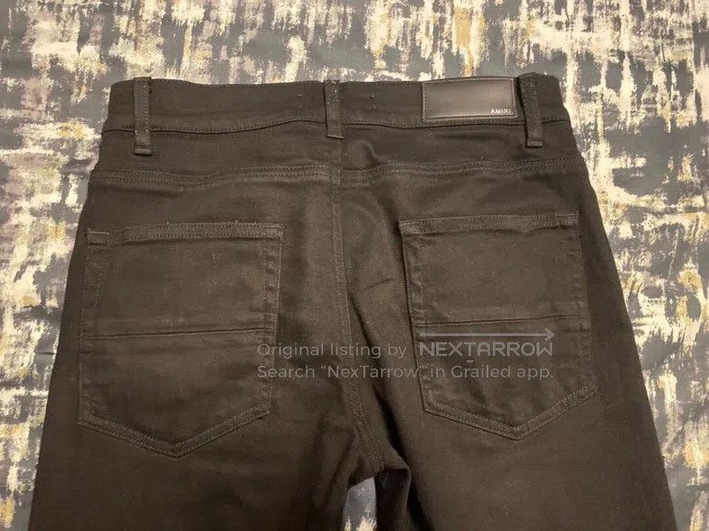 Amiri Amiri Classic Diamond Jeans Size US 30 / EU 46 - 5 Thumbnail