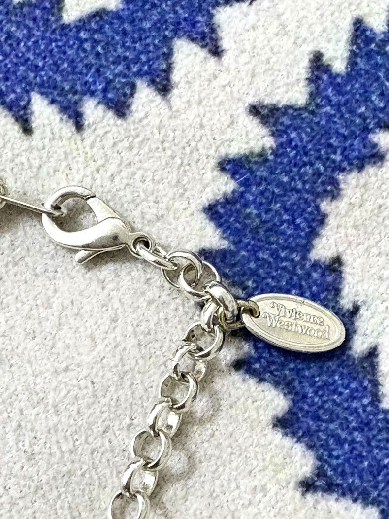 Vivienne Westwood Vivienne Westwood Butterfly Knot Necklace, Large Size ONE SIZE - 4 Thumbnail