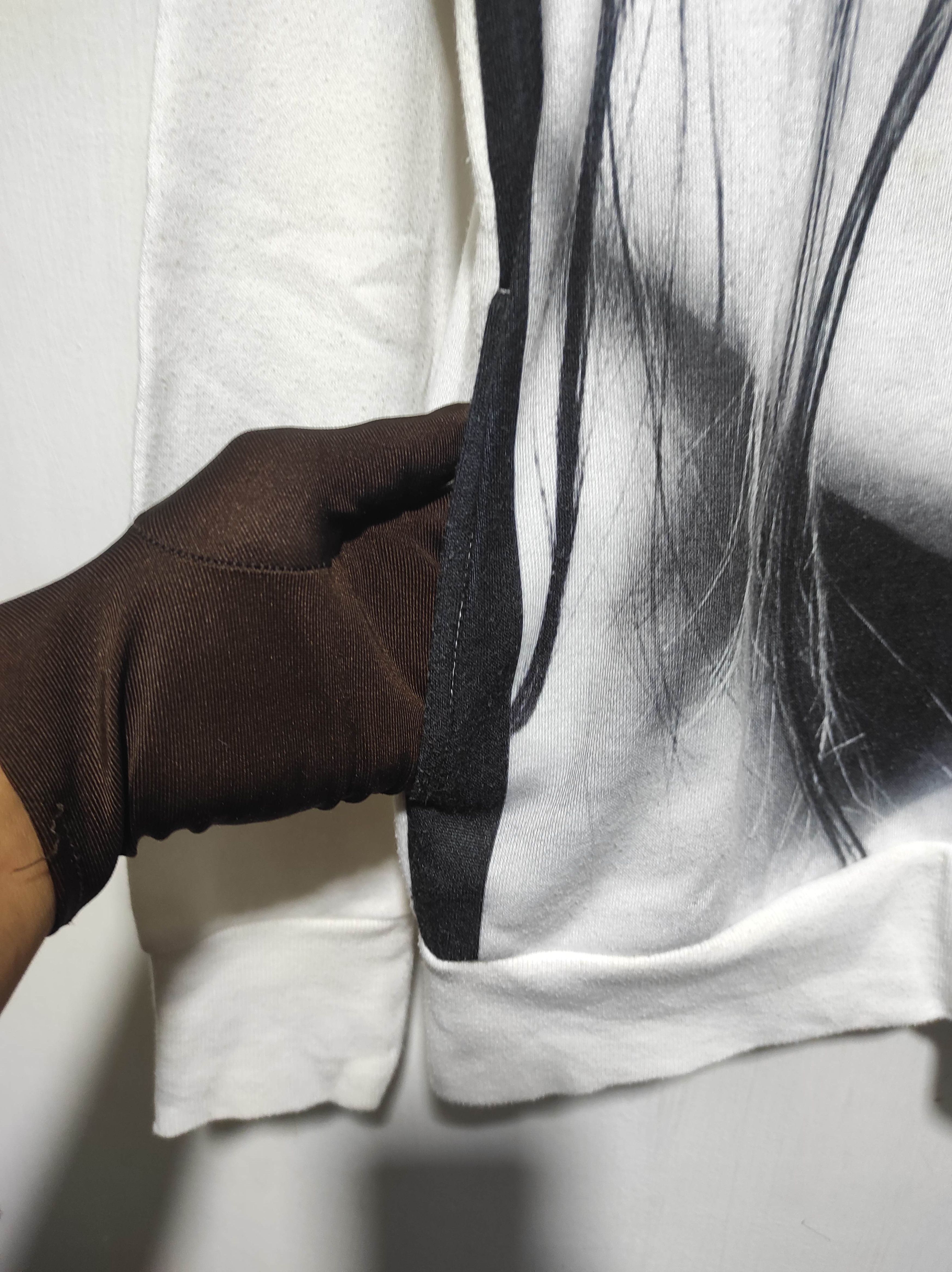 Japanese Brand Swag Sample White fur hoodie ifsix LGB style Size US S / EU 44-46 / 1 - 9 Thumbnail