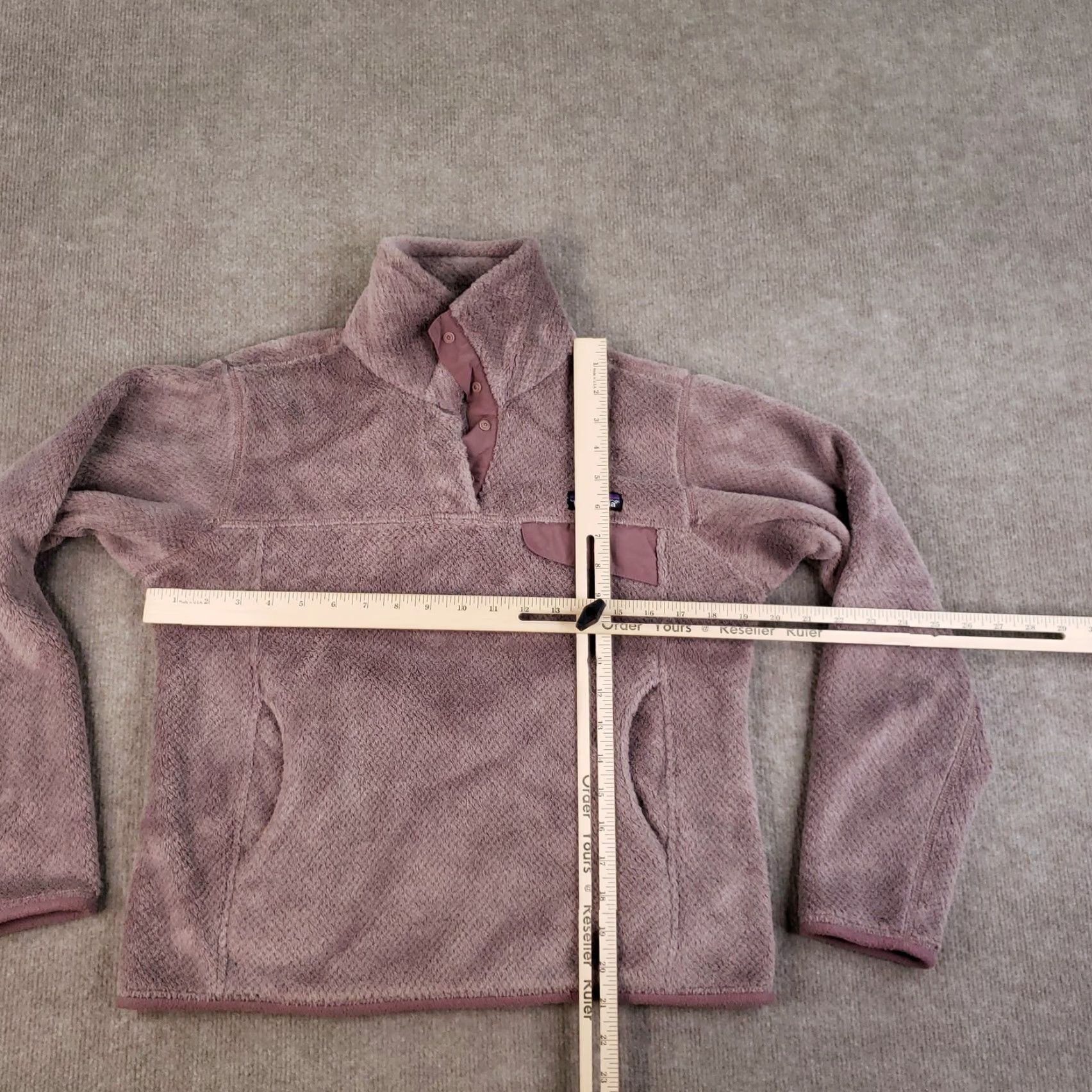 Patagonia Patagonia Snap-T Sweater Womens Small Pink Fleece Pullover Outdoors 25441F9 Size S / US 4 / IT 40 - 2 Thumbnail