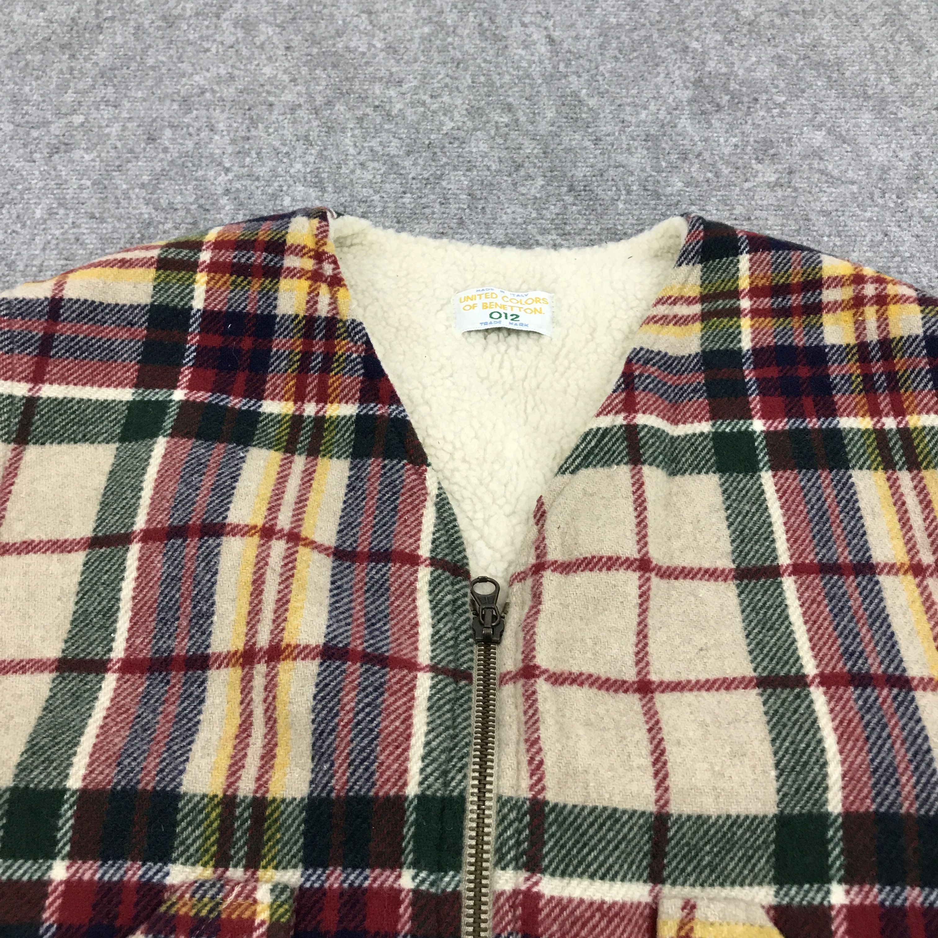 United Colors Of Benetton UNITED COLORS OF BENETTION FLANNEL DESIGN VETS Size US L / EU 52-54 / 3 - 5 Thumbnail