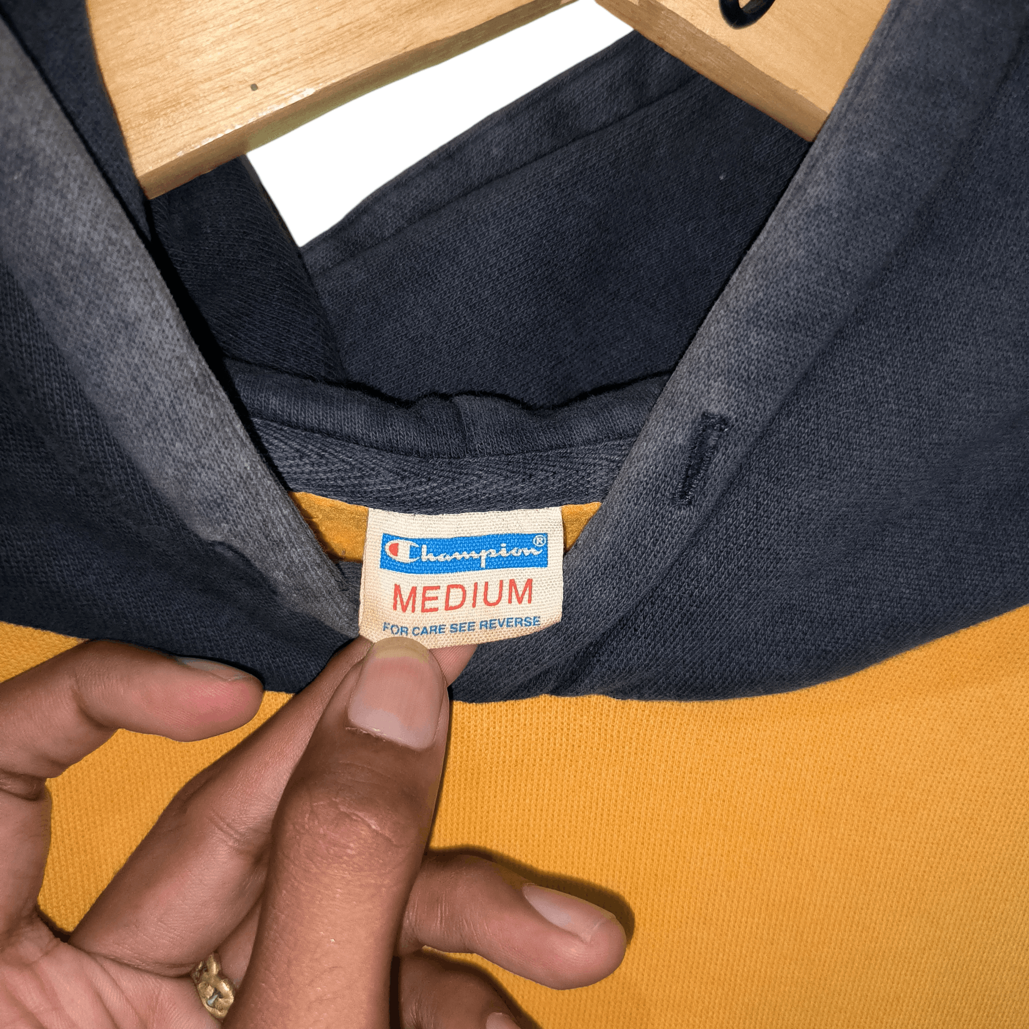 Champion Vintage 60s-70s Champion IOWA Hoodie Size US M / EU 48-50 / 2 - 4 Thumbnail