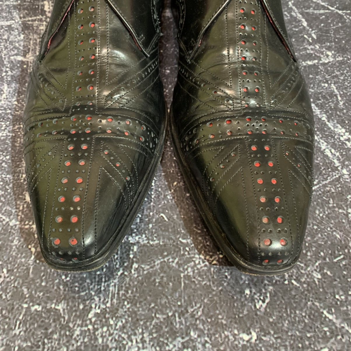 Jeffery West Jeffery West Muse Men’s Leather Brogue Loafers Size 8 Size US 8 / EU 41 - 6 Thumbnail