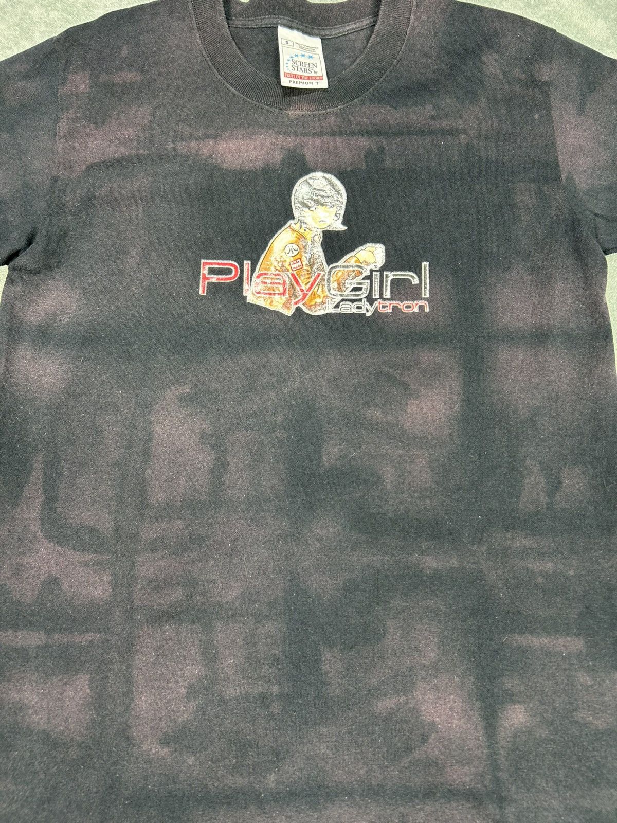 Rap Tees Vintage 90’s Lady Tron “ Play Girl” T-Shirt Size US S / EU 44-46 / 1 - 2 Thumbnail
