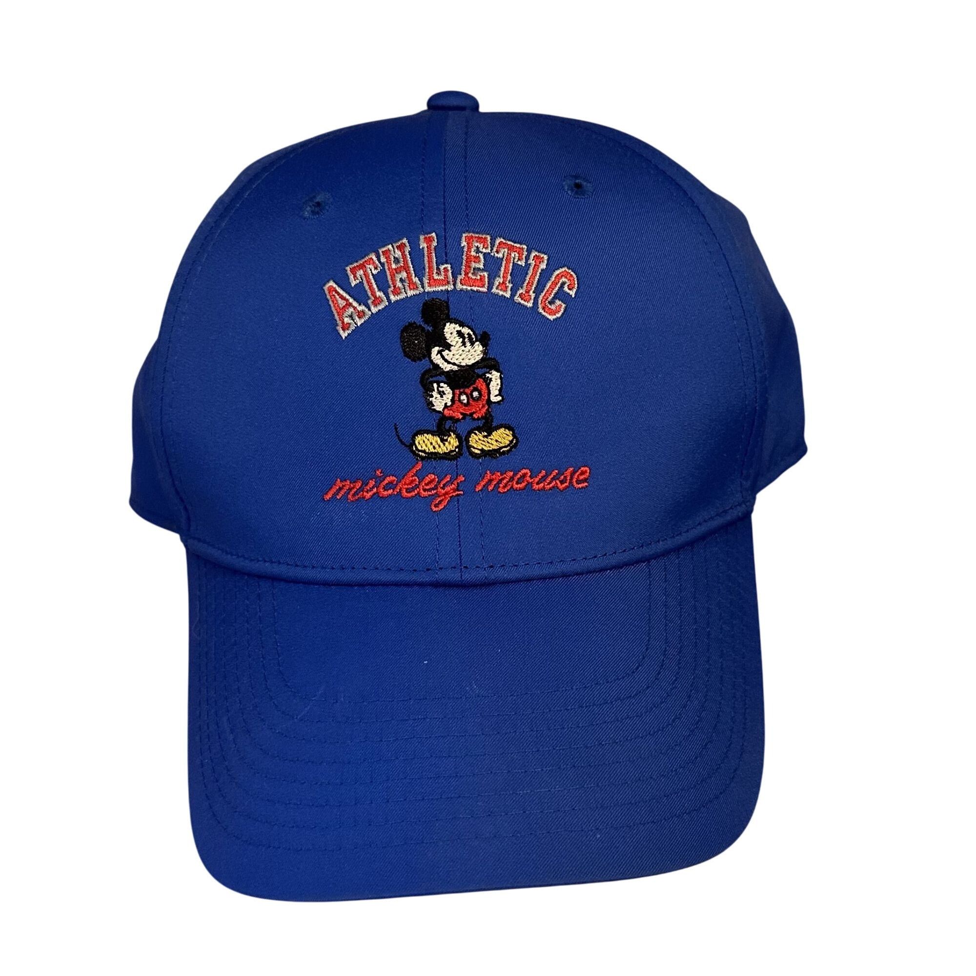 Disney Disney Mickey Mouse Nike Logo Ball Cap Adjustable Buckle Hat Size ONE SIZE - 1 Thumbnail