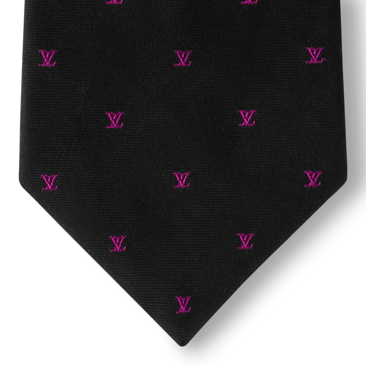 Louis Vuitton LV Blason Shading Tie Size ONE SIZE - 3 Thumbnail