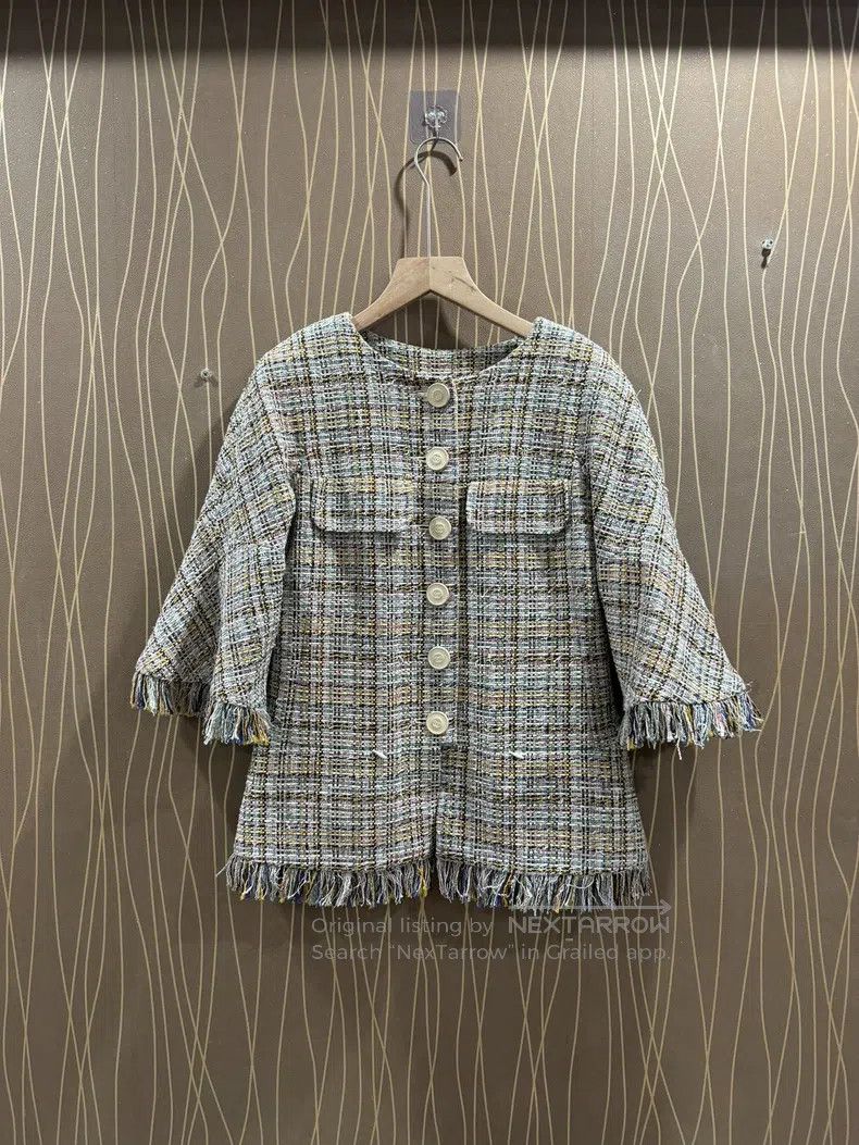 Chanel Chanel Waterfall series jacket Size XXS / US 00 / IT 34 - 1 Thumbnail