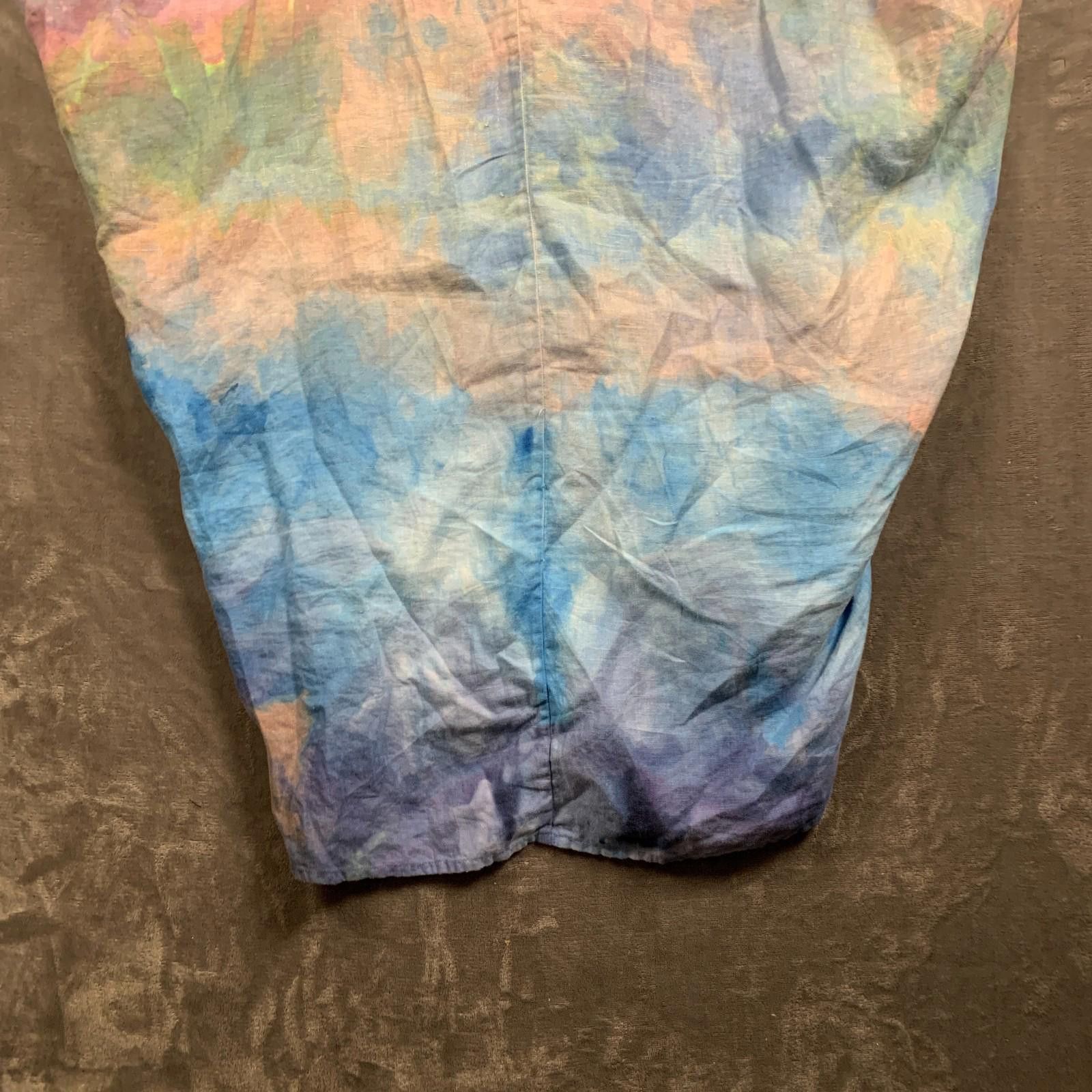 Designer Bombchel Sandvigen Native Caftan Tie Dye - One Size (367) Size ONE SIZE - 6 Thumbnail