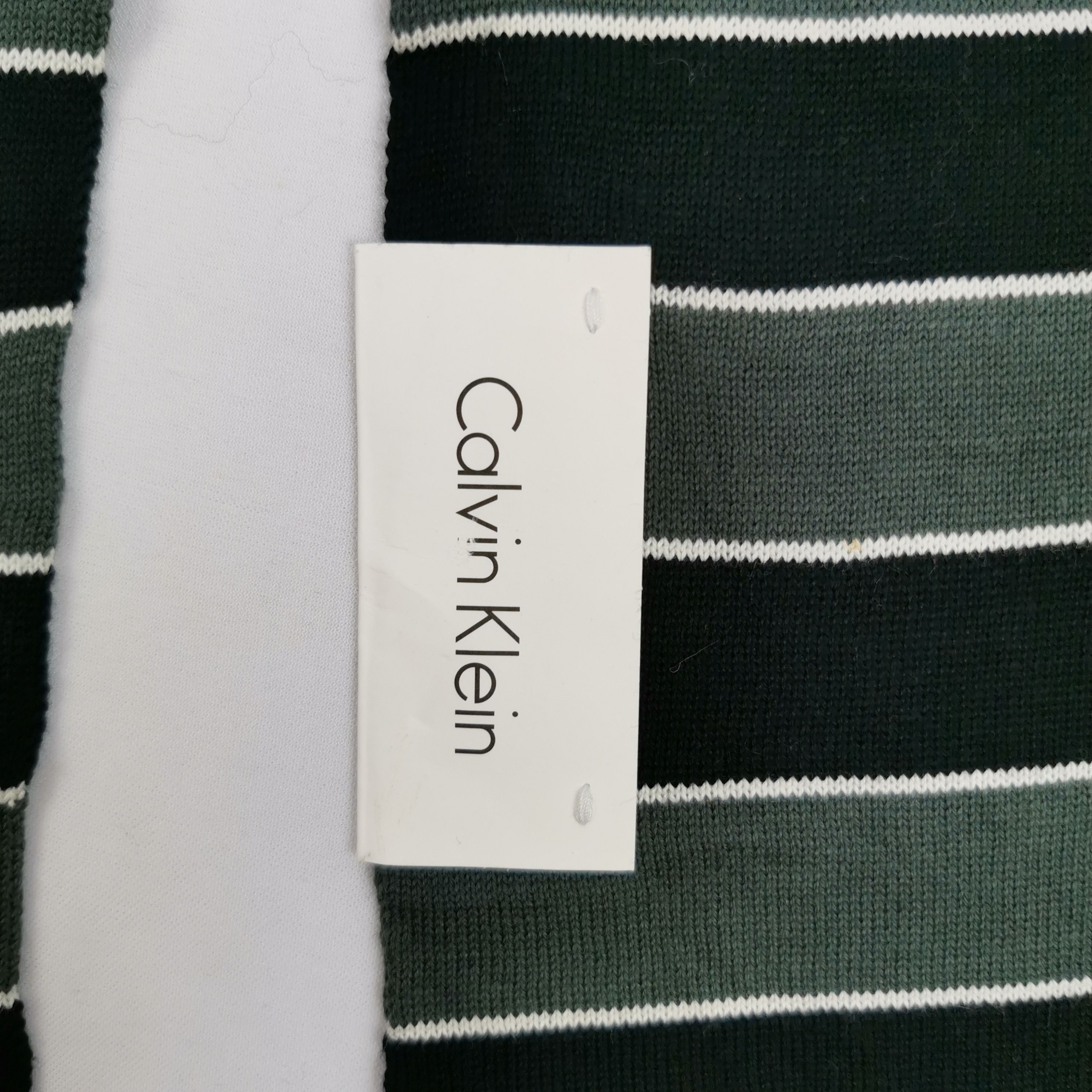 Calvin Klein Vintage Calvin Klein Scarf Striped Neckwear Winter Scarves Size ONE SIZE - 5 Thumbnail