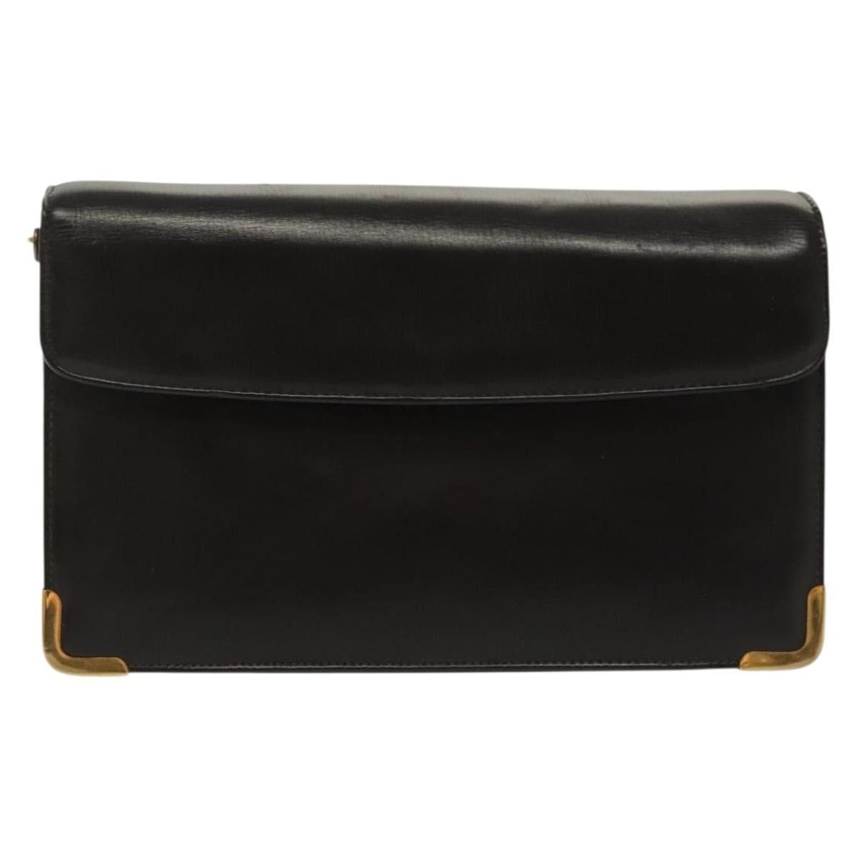 Dior DIOR Shoulder Bag Leather Brown Champagne Gold Size ONE SIZE - 3 Thumbnail
