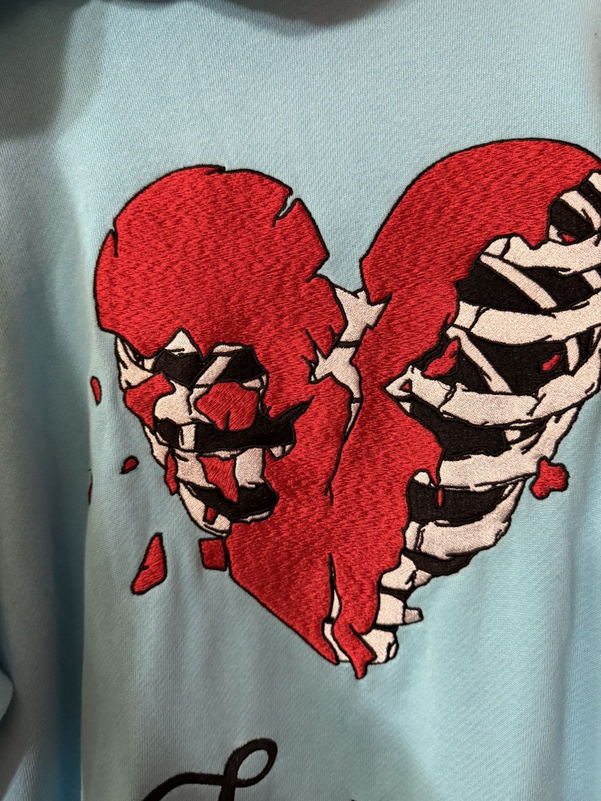 Amiri Amiri Lovers Hoodie Size Large Size US L / EU 52-54 / 3 - 5 Thumbnail
