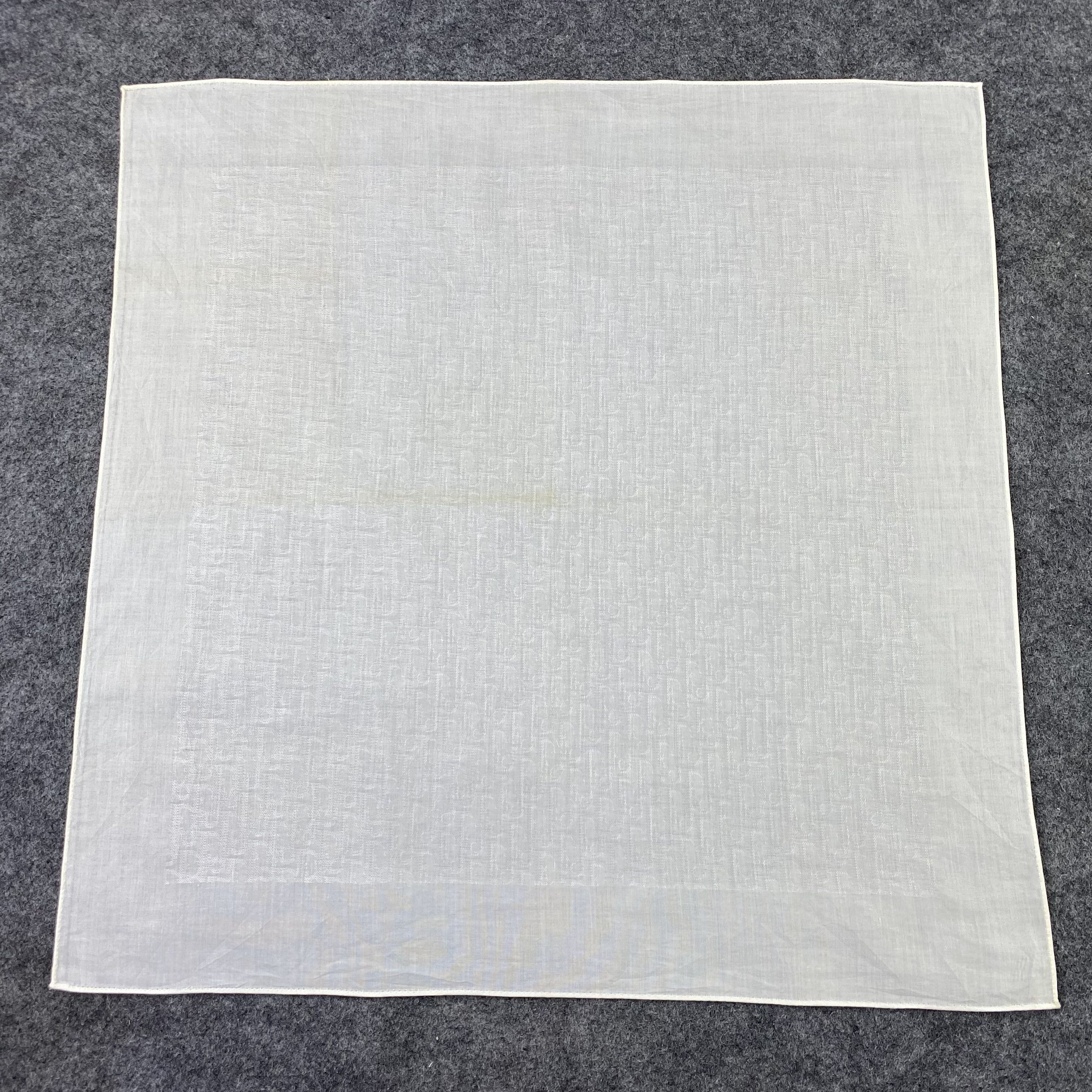 Designer Christian Dior Handkerchief / Neckerchief / Bandana-B588 Size ONE SIZE - 3 Thumbnail