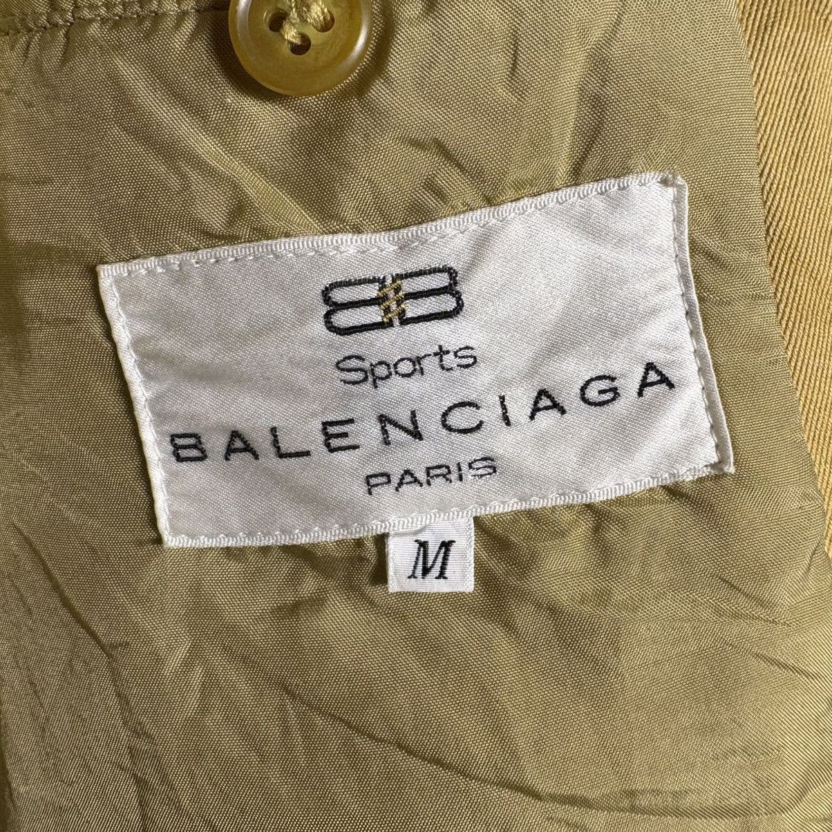 Balenciaga Balenciaga Patch Logo Bomber Jacket Size US M / EU 48-50 / 2 - 10 Thumbnail