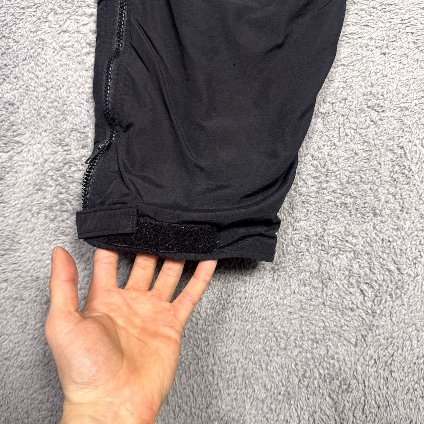 Vintage VINTAGE L.L. Bean Pants Womens L USA Made Fleece Lined Full Side Zip Snow Ski Medium? Size 36" / US 14 / IT 50 - 4 Thumbnail