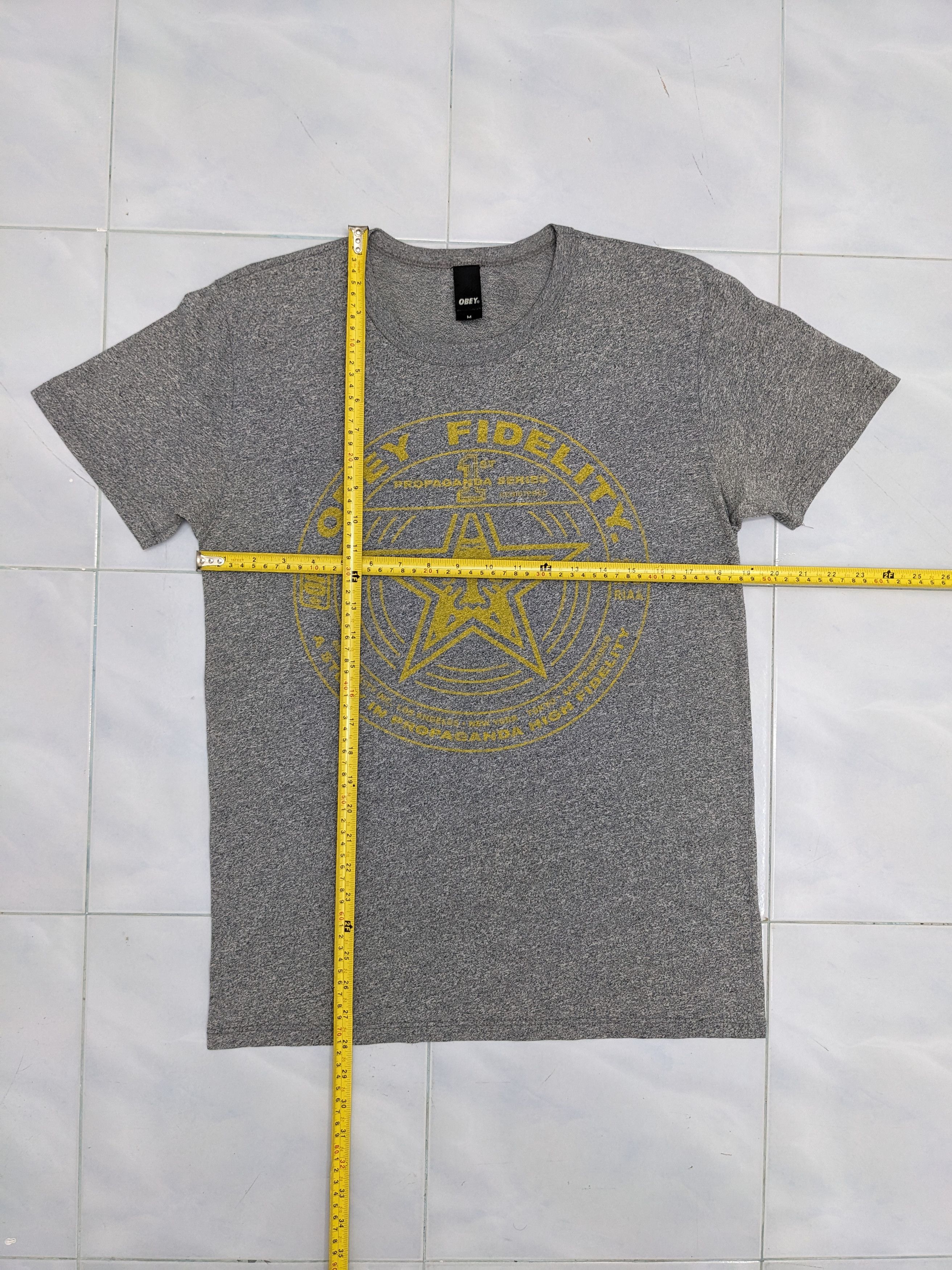 Obey Obey Fidelity Propaganda Series Tshirt Size US M / EU 48-50 / 2 - 5 Thumbnail