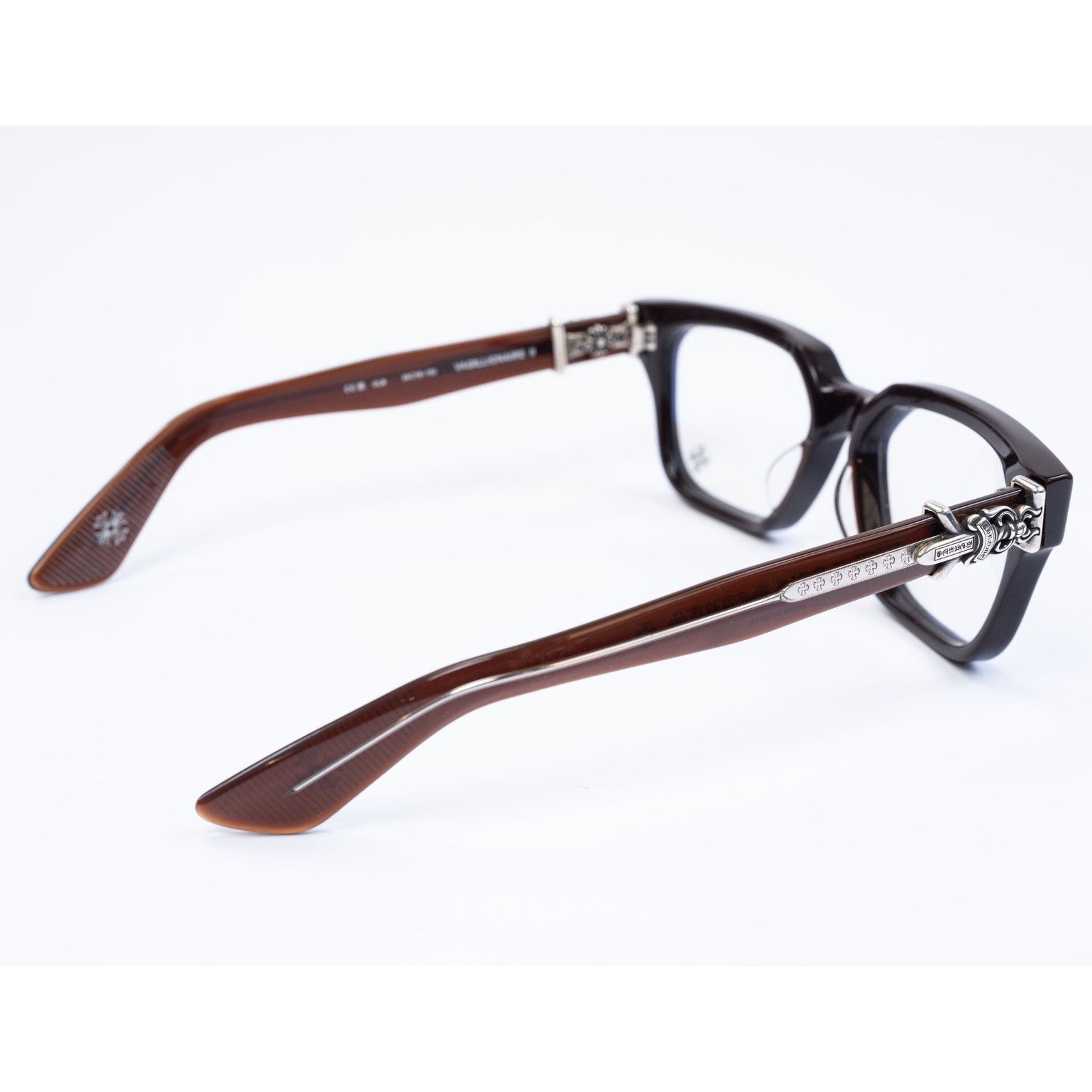 Chrome Hearts Vagillionaire II Brown Dagger Glasses Size ONE SIZE - 4 Thumbnail