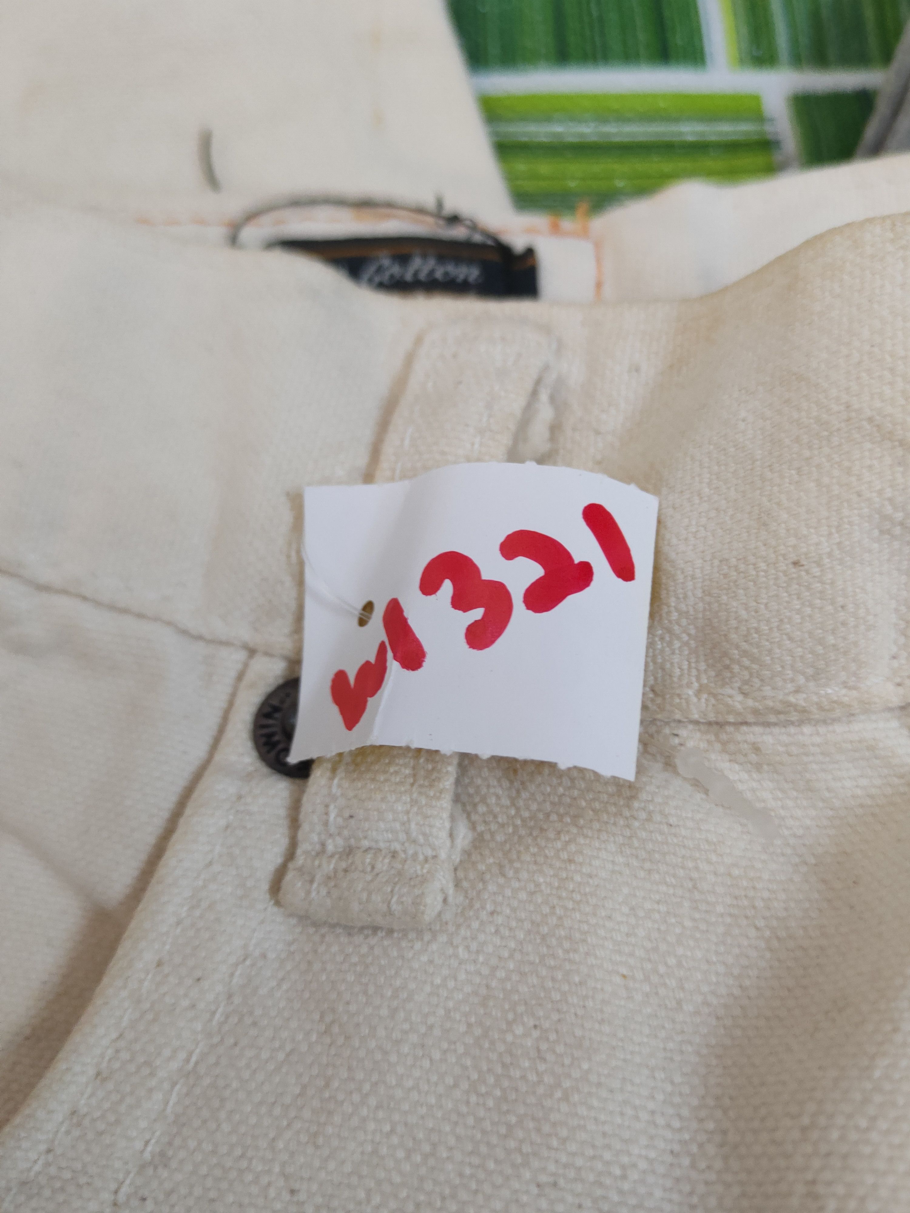 Edwin Edwin Cream Multipocket Casual Pants #W1321 Size US 28 / EU 44 - 18 Thumbnail