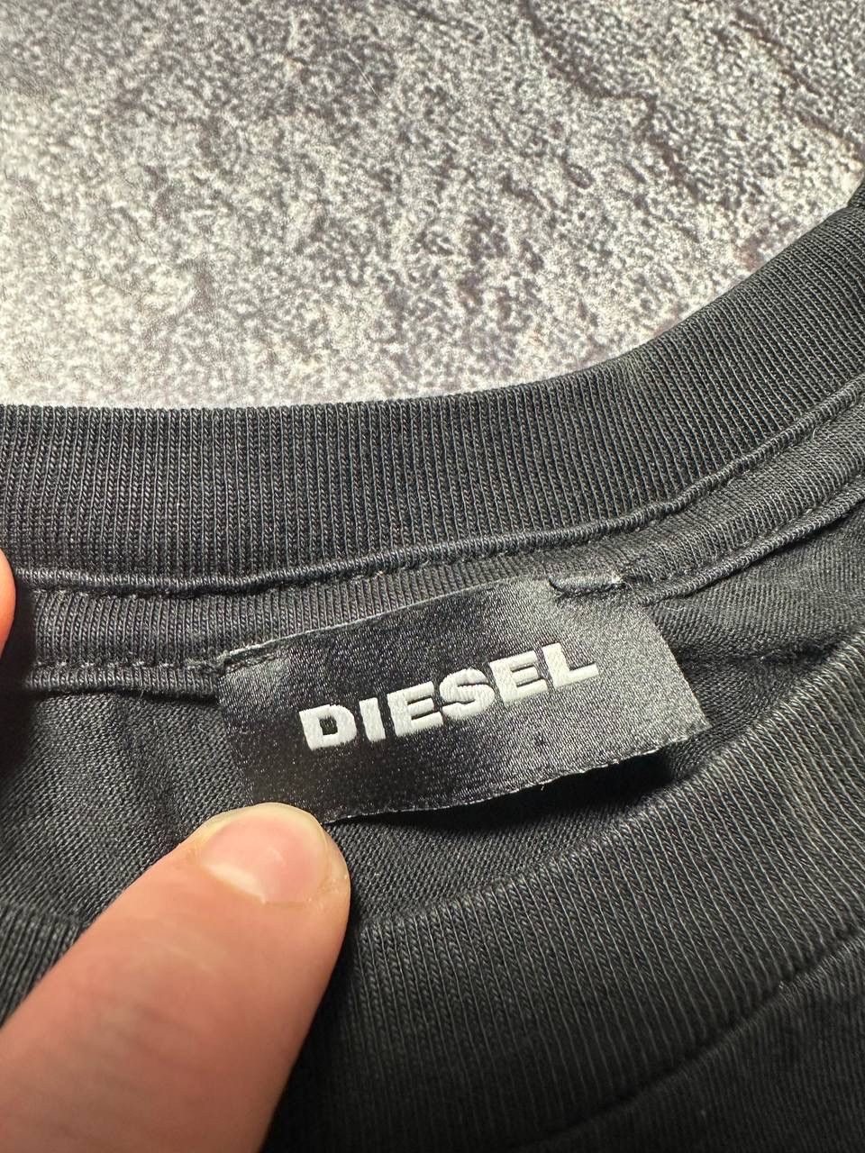 Diesel × Vintage Astral Diesel T shirt Fire Black Size US S / EU 44-46 / 1 - 4 Thumbnail
