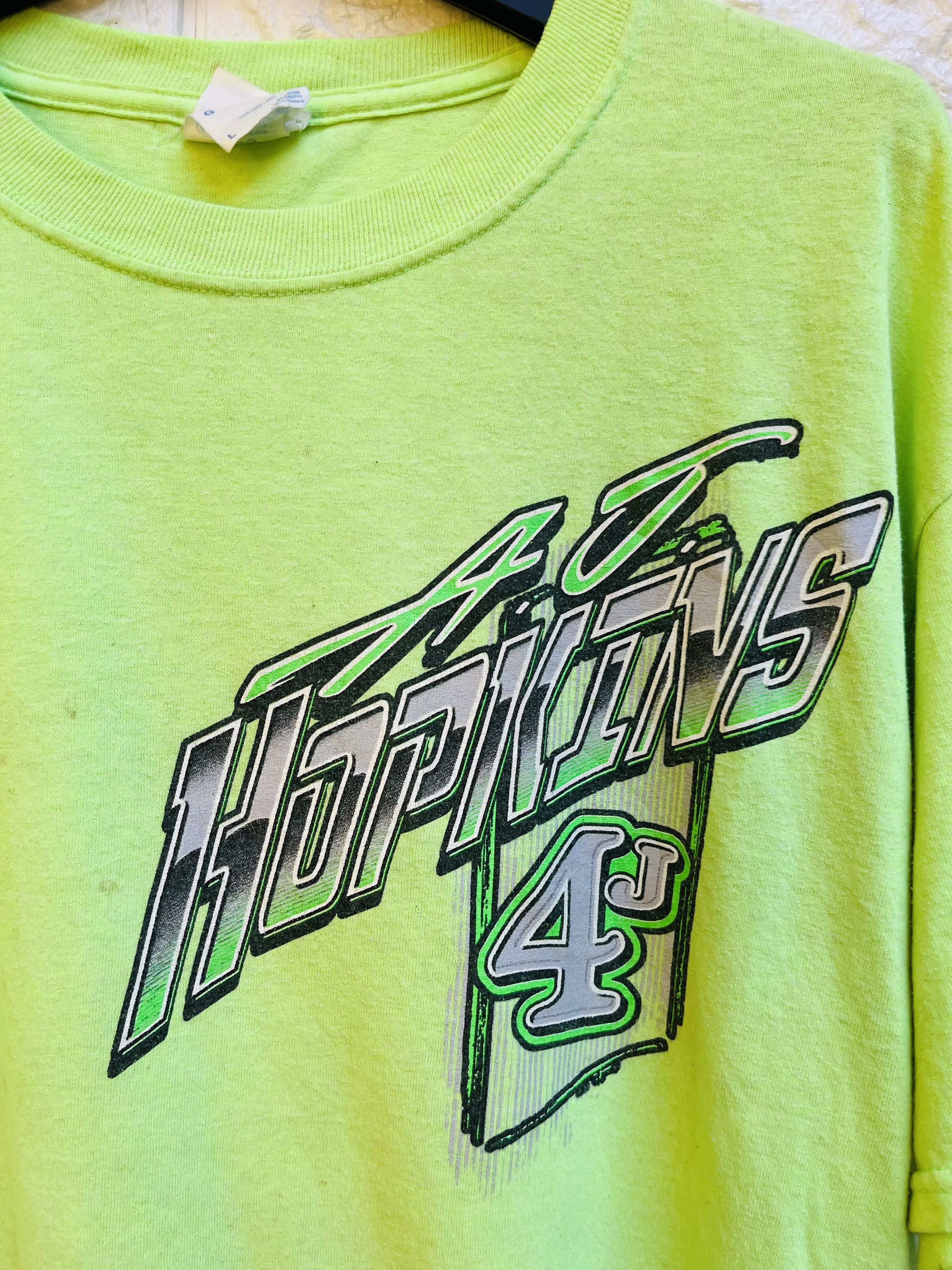 Japanese Brand Vintage A.J. Hopkins Brownsburg Indiana Sport Shirt Size US L / EU 52-54 / 3 - 4 Thumbnail