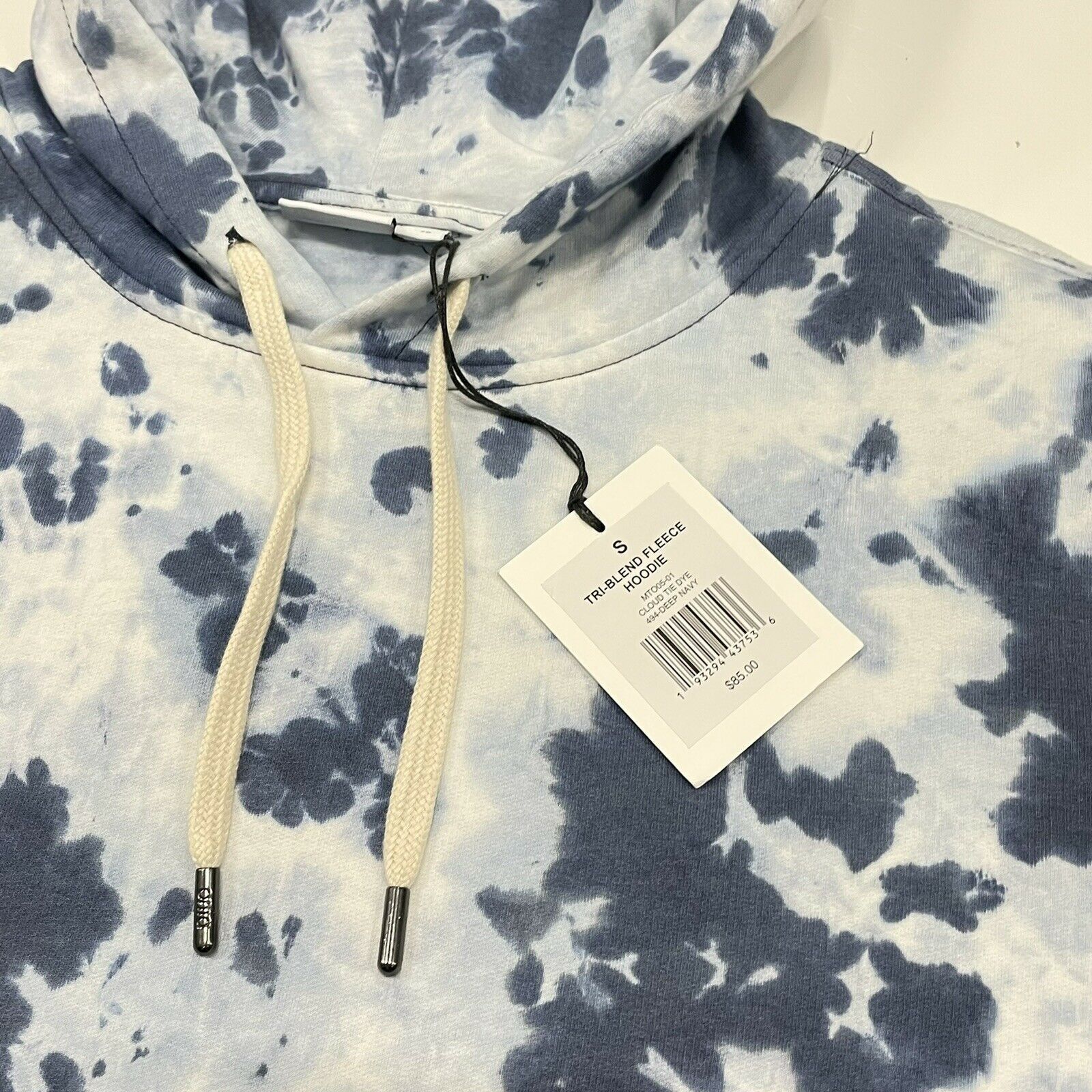 Onia Onia French Terry Tri-Blend Cloud Tie Dye Pullover Hoodie S Size US S / EU 44-46 / 1 - 4 Thumbnail