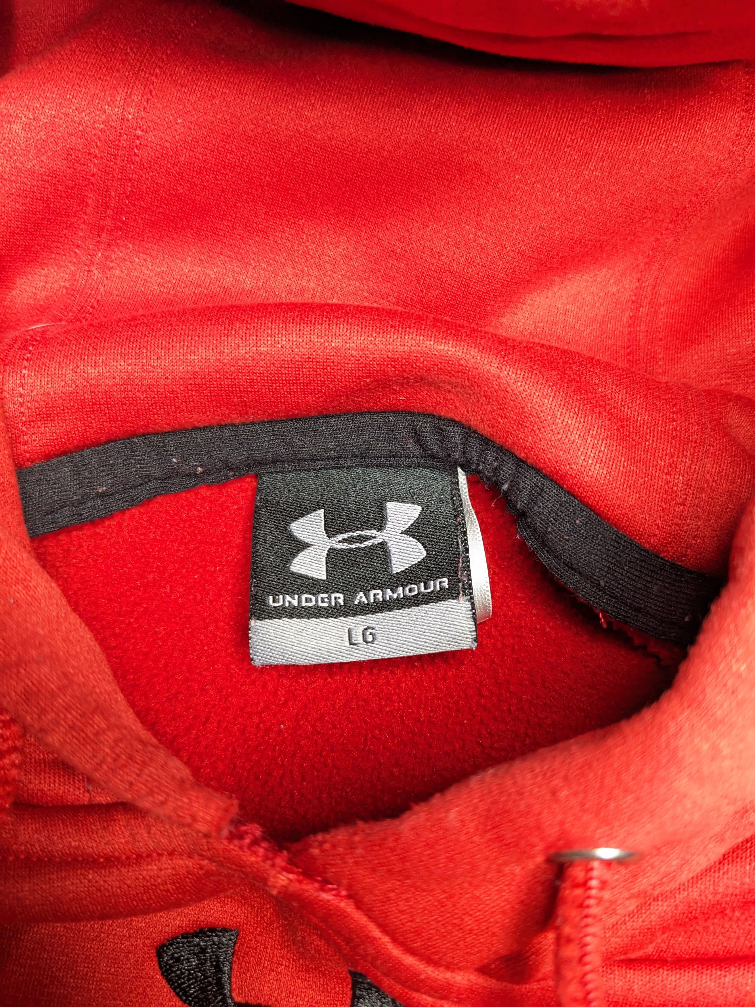 Under Armour Under Armour Team Canada Large Hoodie Sweater Olympics IIHF Size US L / EU 52-54 / 3 - 9 Thumbnail