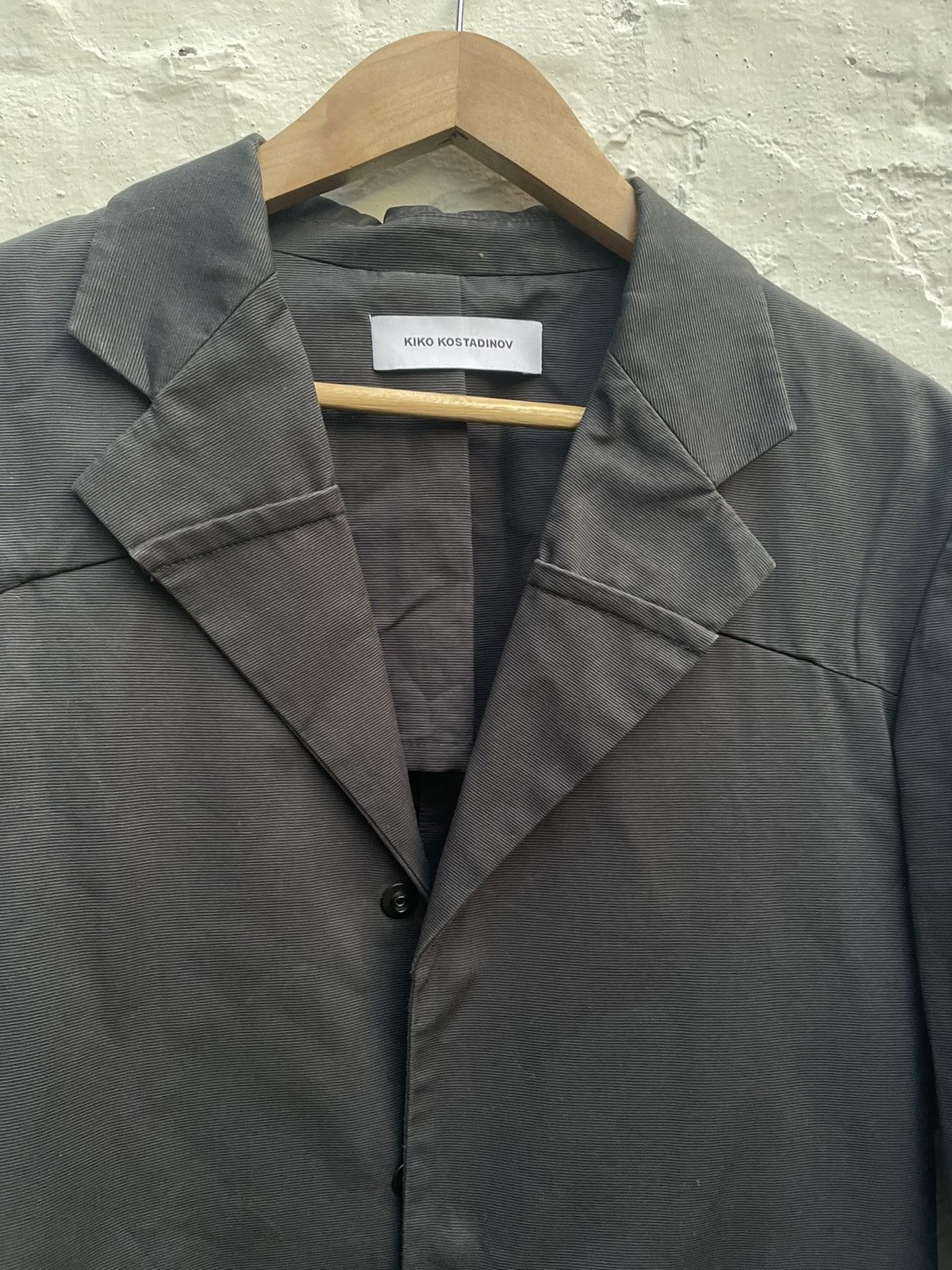 Kiko Kostadinov Kiko 0042018 blazer Size 46S - 3 Thumbnail