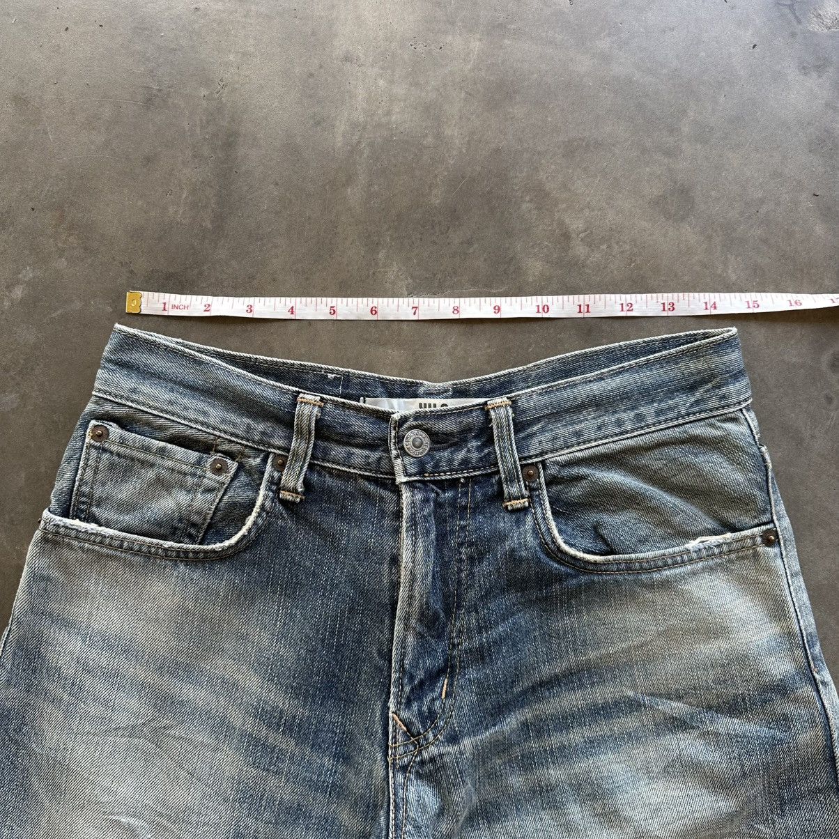 Edwin × Jean × Vintage Vintage Edwin Distressed Faded Denim Jean Pant W29 Size US 29 - 9 Thumbnail
