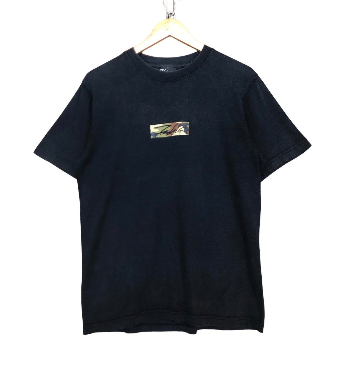 Futura Vintage FUTURA Box Logo Camo T-Shirt / Size M Size US M / EU 48-50 / 2 - 1 Thumbnail