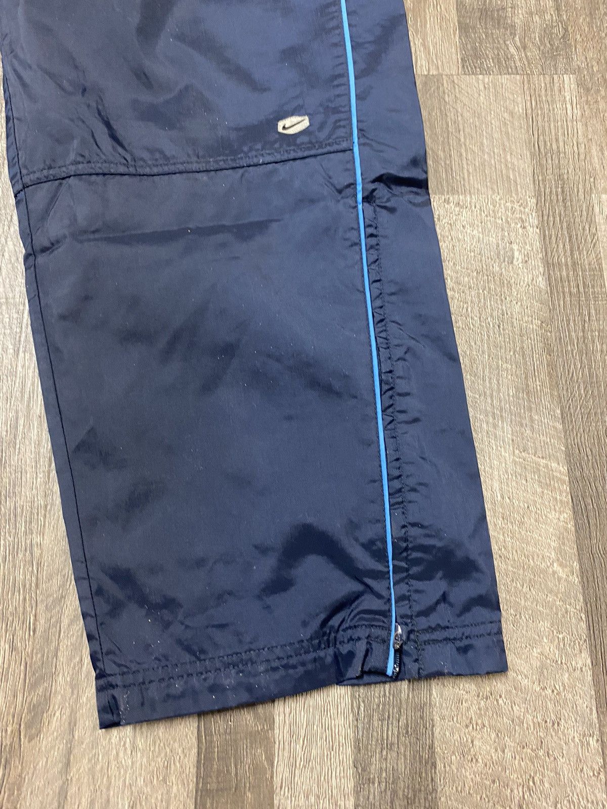 Nike × Vintage Vintage Nike Swooshy Sweatpants XL Track Pants Y2K Cargo Size US 32 / EU 48 - 9 Thumbnail