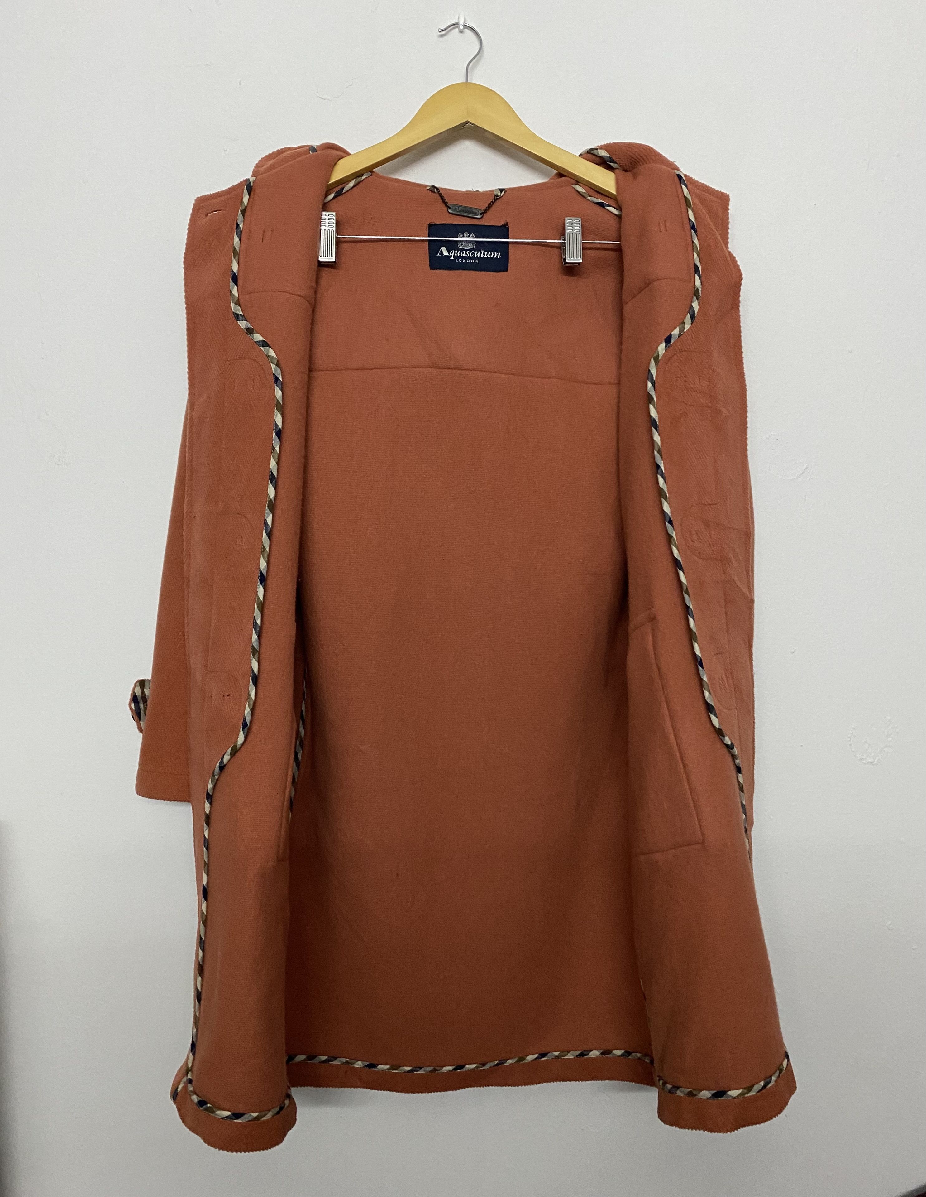Aquascutum Aquascutum London J-Voncouver Orange Trench Coat Jacket Size US M / EU 48-50 / 2 - 3 Thumbnail