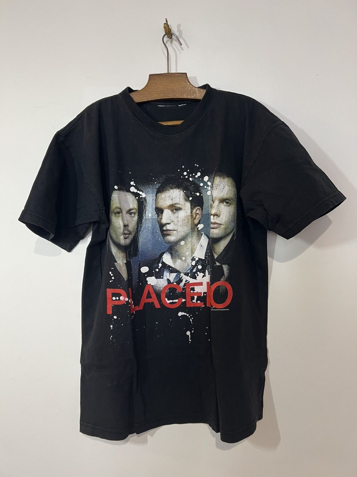 Band Tees Vintage shirt Placebo early 00s shirt band Size US L / EU 52-54 / 3 - 1 Thumbnail