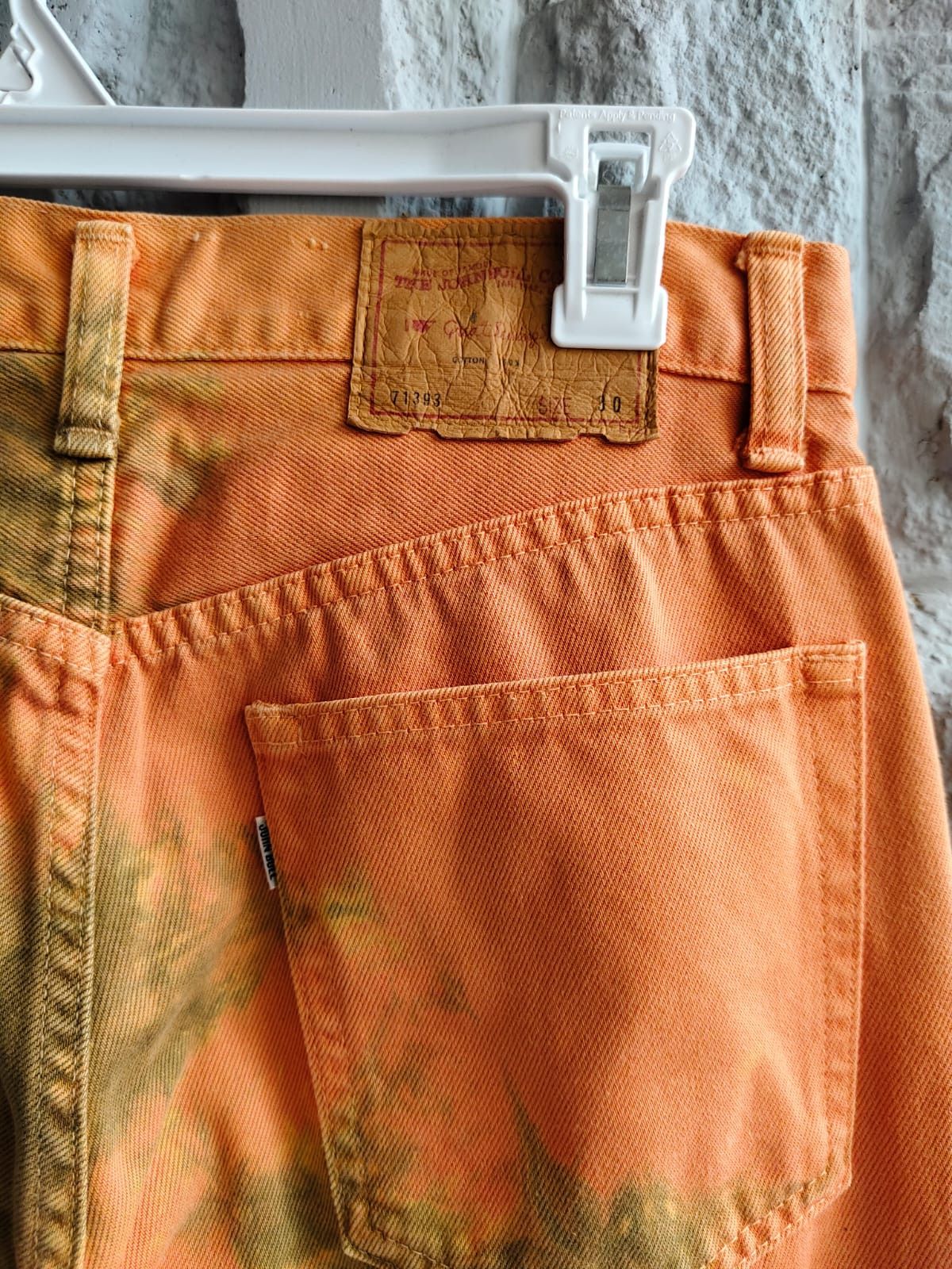 Johnbull × Vintage 💥Vintage John Bull Tie Dye Washed Jeans Size US 30 / EU 46 - 5 Thumbnail
