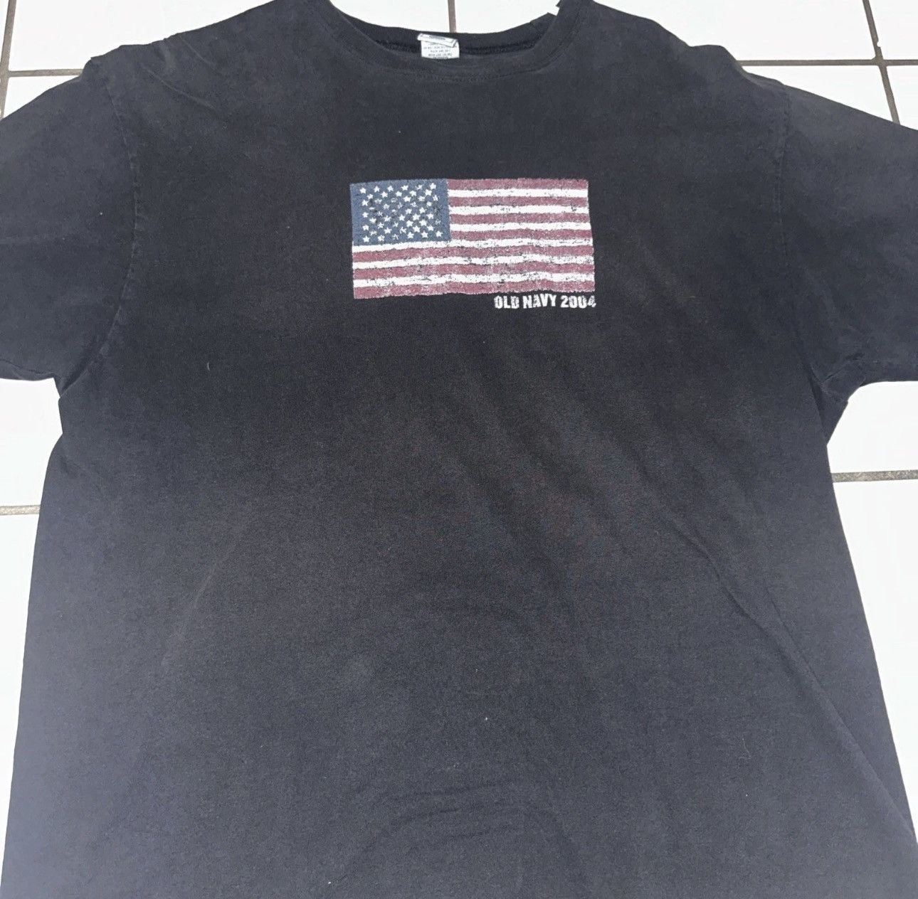 Old Navy Old Navy Blue 2004 Flag of America T-Shirt Adult Size XL Size US XL / EU 56 / 4 - 1 Thumbnail